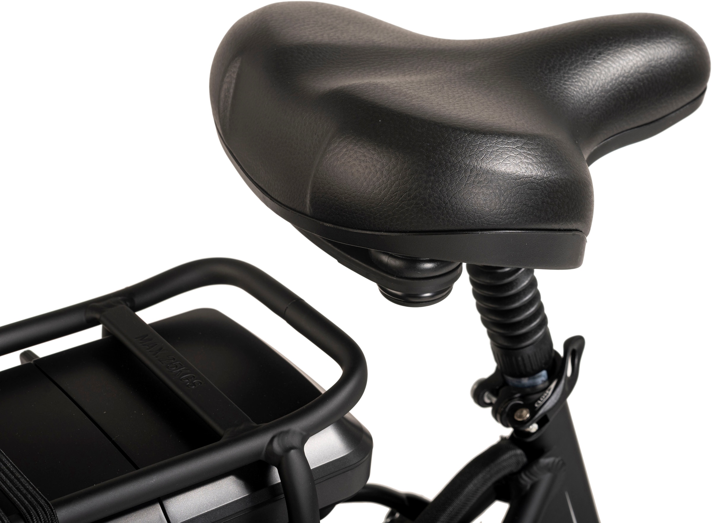 VOGUE BIKE E-Bike »Basic«, 3 Gang, Shimano, Nexus, Frontmotor 250 W, Pedelec, Elektrofahrrad für Damen u. Herren