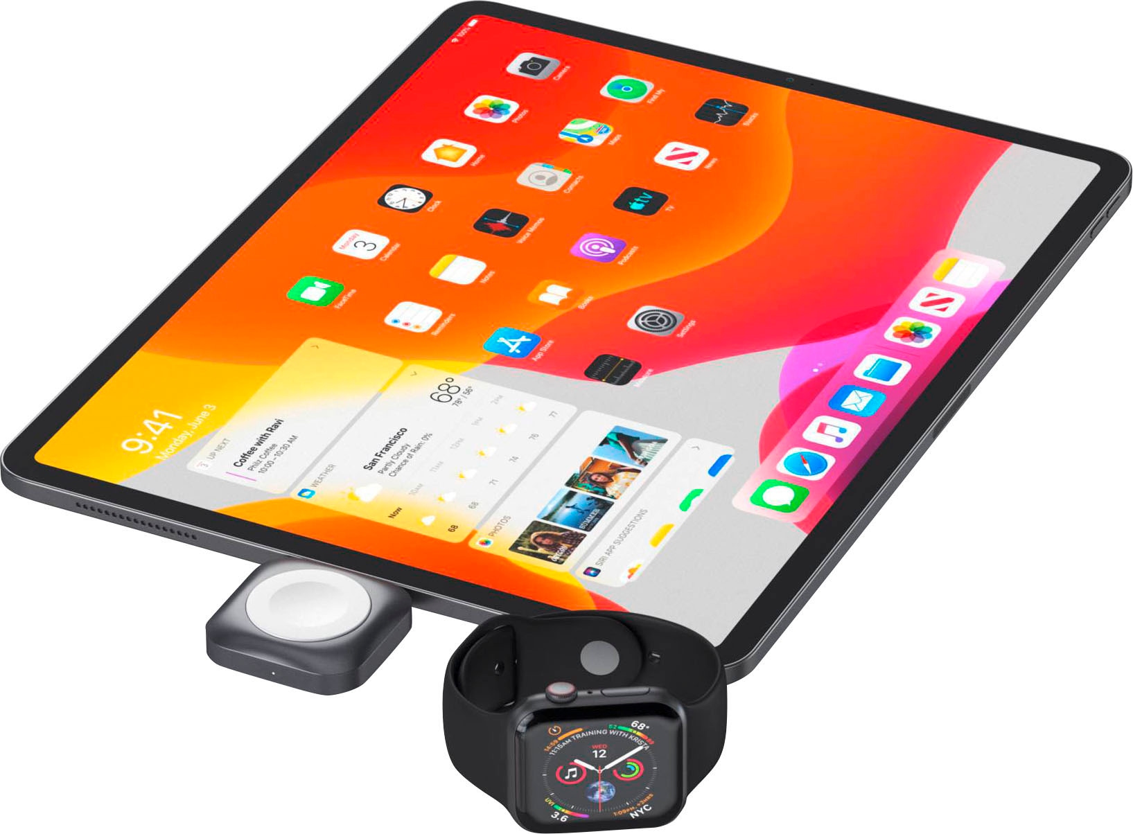 Satechi Schnelllade-Gerät »USB-C Magnetic Charging Dock«, (1 St.)