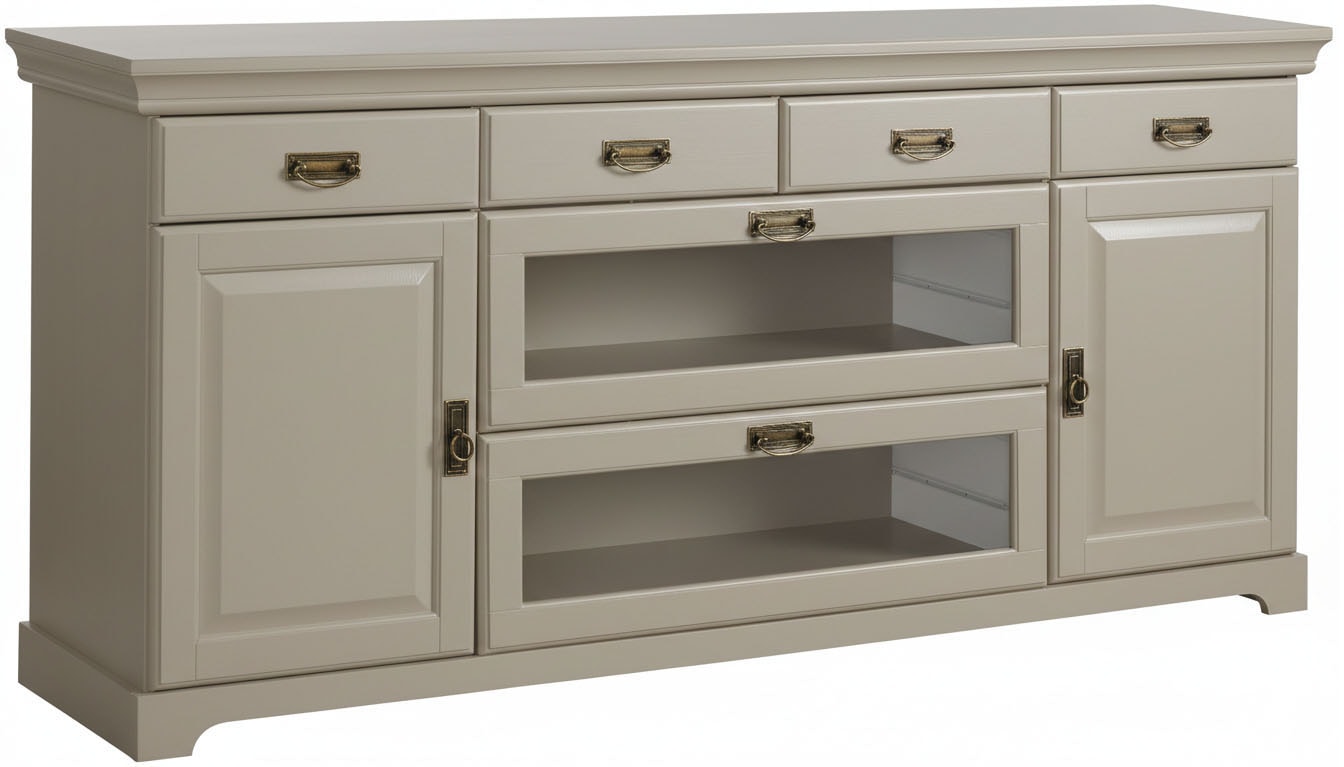 OTTO home Sideboard »Rügen« Kommode aus massiver Kiefer, FSC®, Breite 145 oder 180 cm