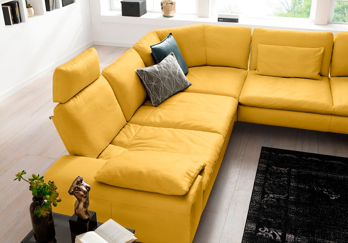 W.SCHILLIG Ecksofa »valentinoo, Designsofa, elegant und bequem, L-Form«, (S günstig online kaufen