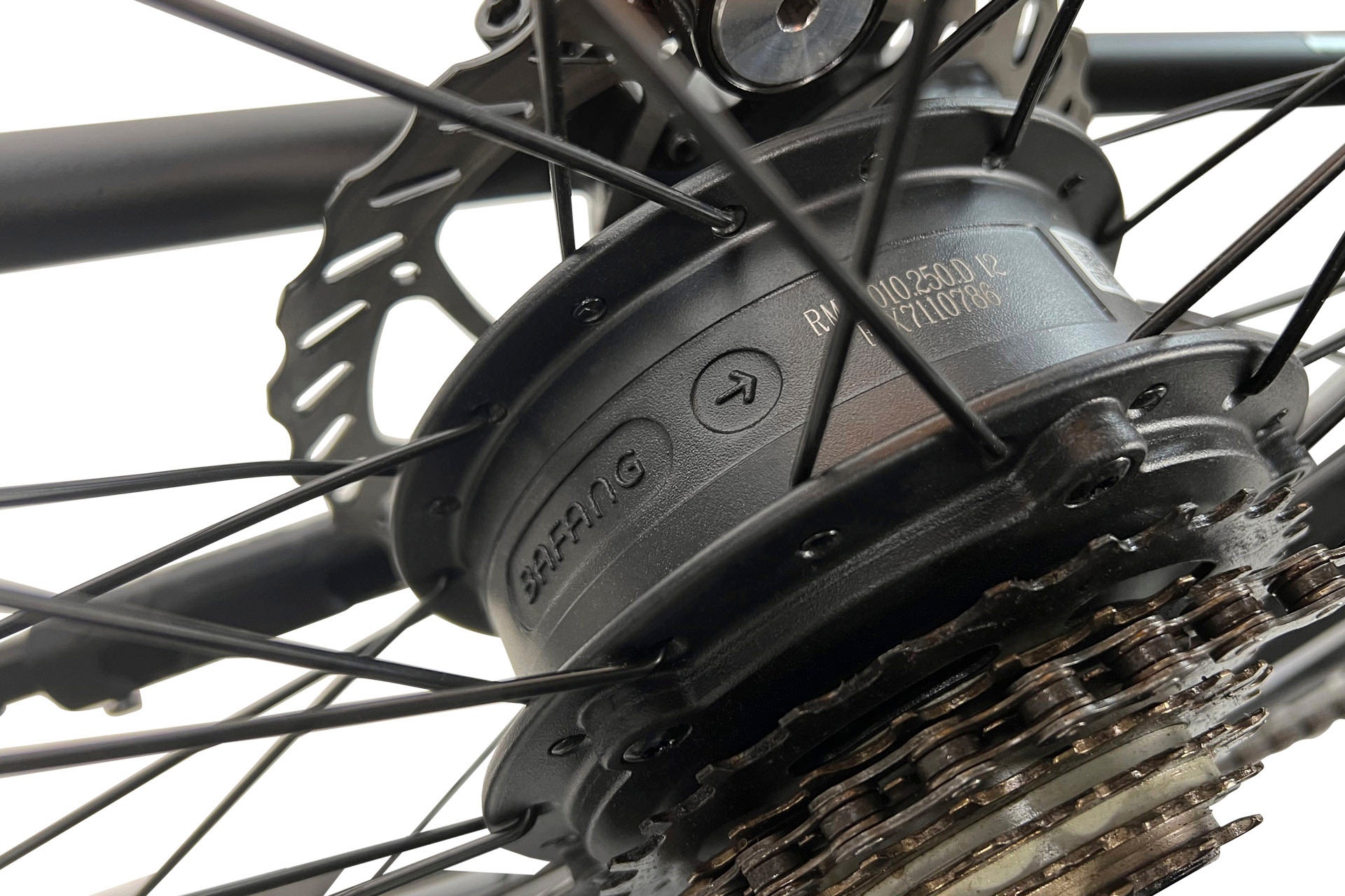 LLobe »Elektro Faltrad 20" Neo.cult schwarz« 7 Gang Shimano Tourney Schaltwerk Kettenschaltung Heckmotor 250 W
