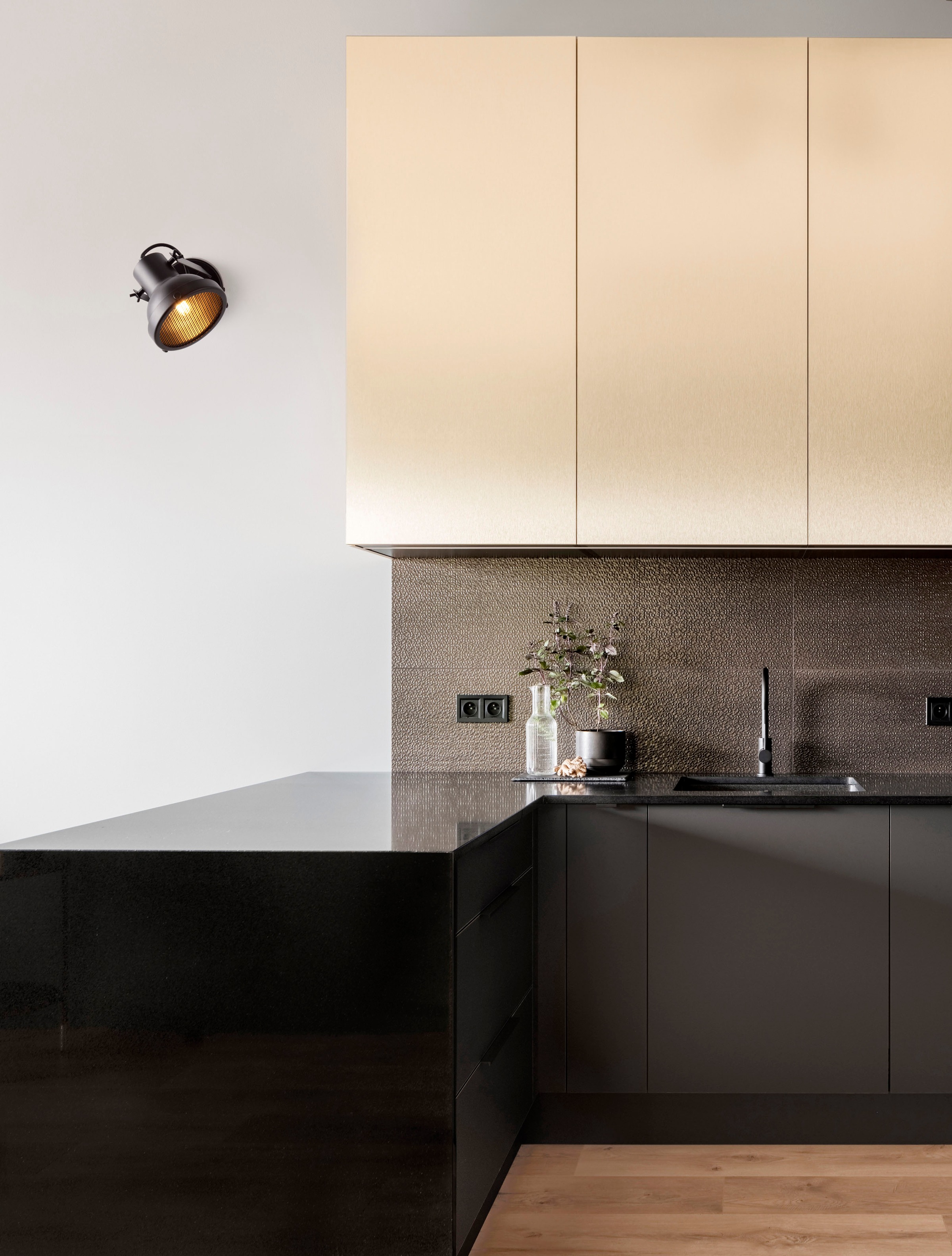 Nova Luce Wandleuchte »RUVI« E14 1 Stk. Ohne Beleuchtung