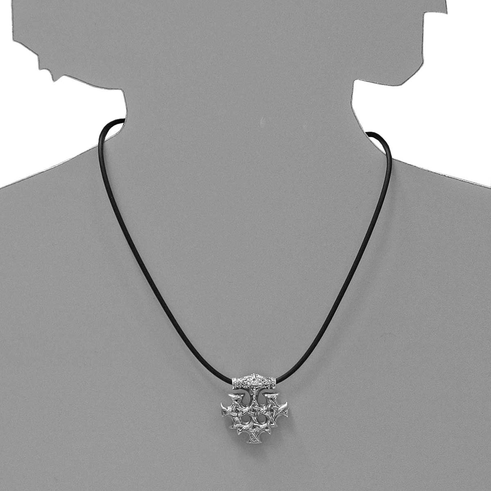 OSTSEE-SCHMUCK Kettenanhänger »Ostsee-Schmuck Anhänger Gleiter-Hiddensee 30 x 28 mm«, (1 tlg.)