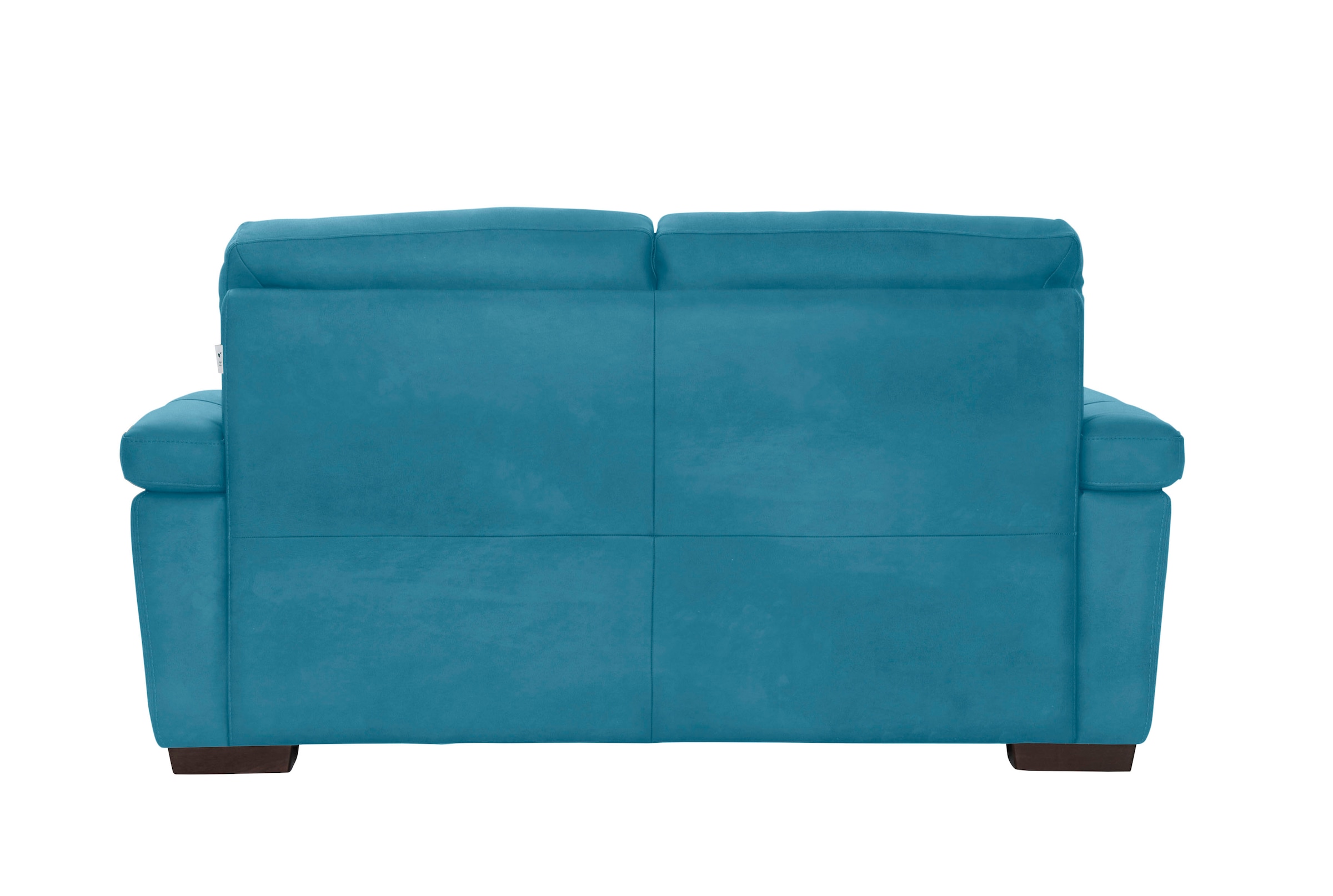 CALIA ITALIA 2-Sitzer »Gaia, Sofa im edlen Design und mit erstklassigem Sitzkomfort«, aus pflegeleichtem Luxus-Microfaser Ginevra Hydro Care