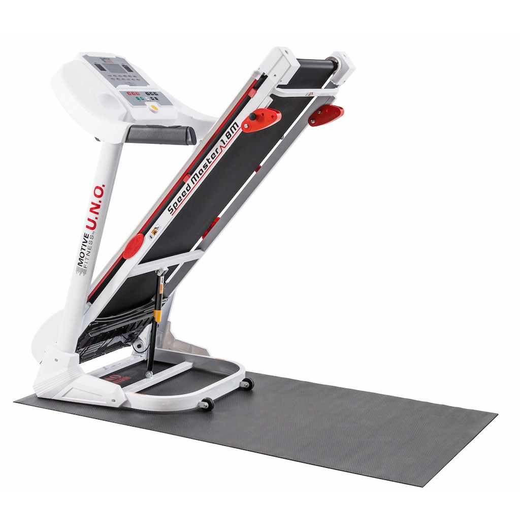 MOTIVE FITNESS by U.N.O. Laufband »Speed Master 1.8 M«, mit Höchstgeschwindigkeit 18 km/h und Multifunktions-LCD-Display