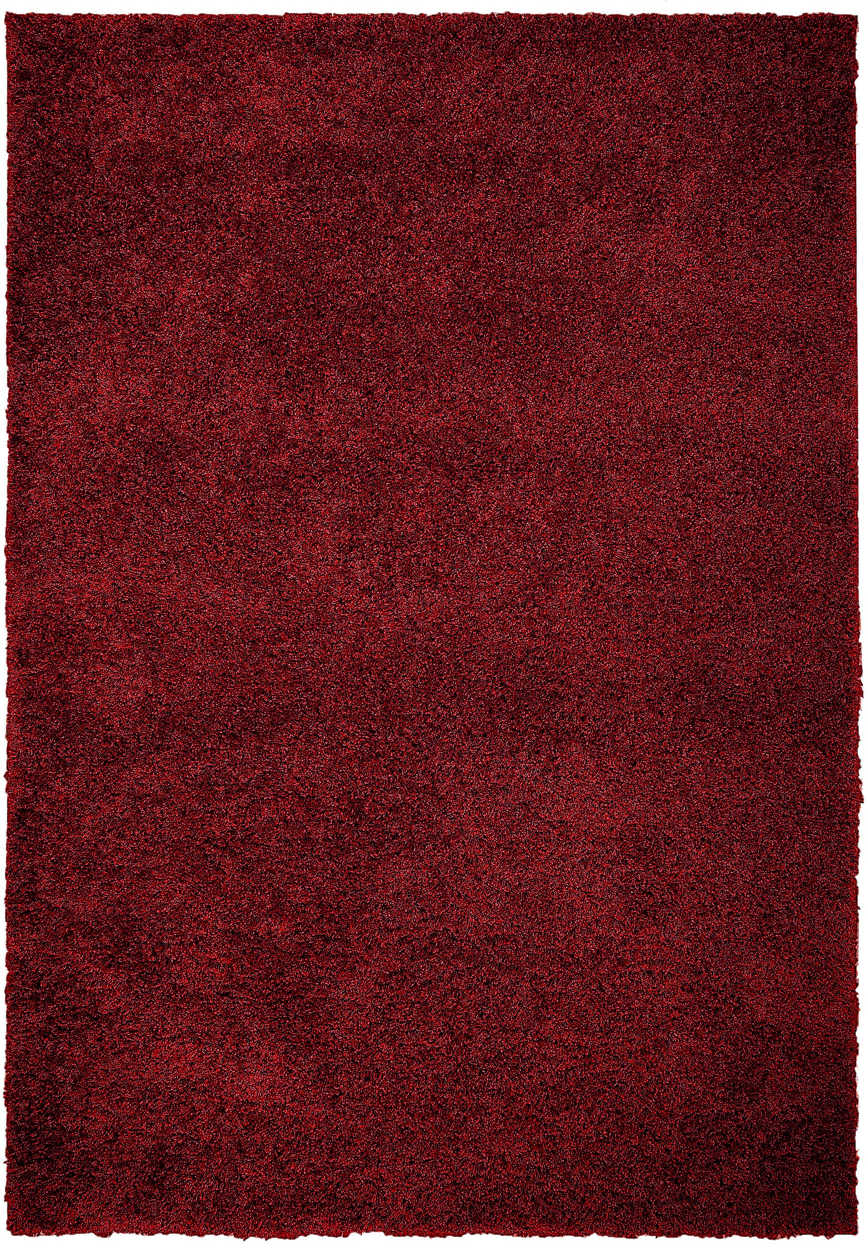 2. Bild von Home affaire Hochflor-Teppich »Shaggy 30«, rechteckig, Teppich, Uni Farben, besonders weich und kuschelig