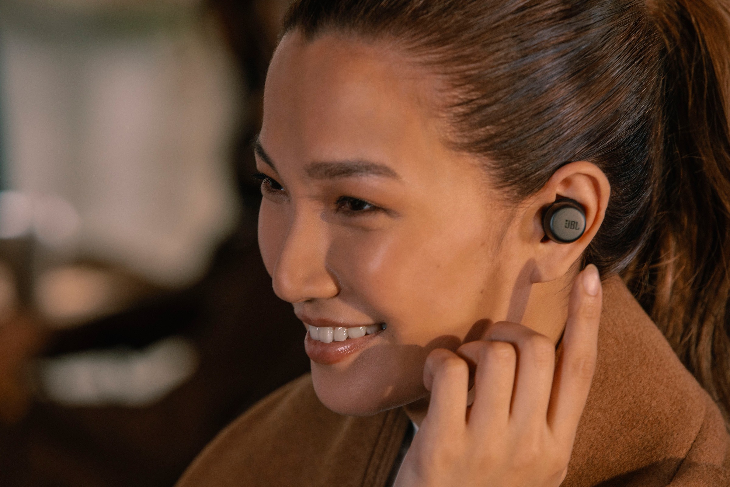 JBL wireless In-Ear-Kopfhörer »Tour Pro+ TWS«, Bluetooth, Adaptive Noise- Cancelling-Freisprechfunktion-Sprachsteuerung auf Rechnung kaufen