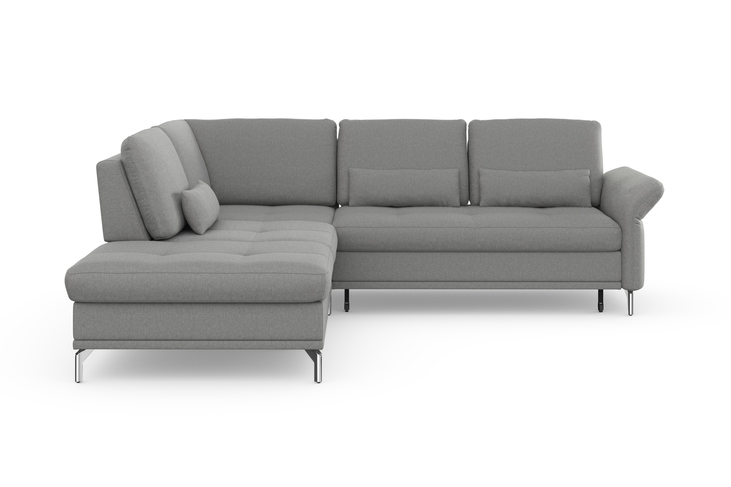 INOSIGN Ecksofa »Palm Beach L-Form«, Federkern, mit Sitztiefenverstellung, wahlweise mit Bettfunktion