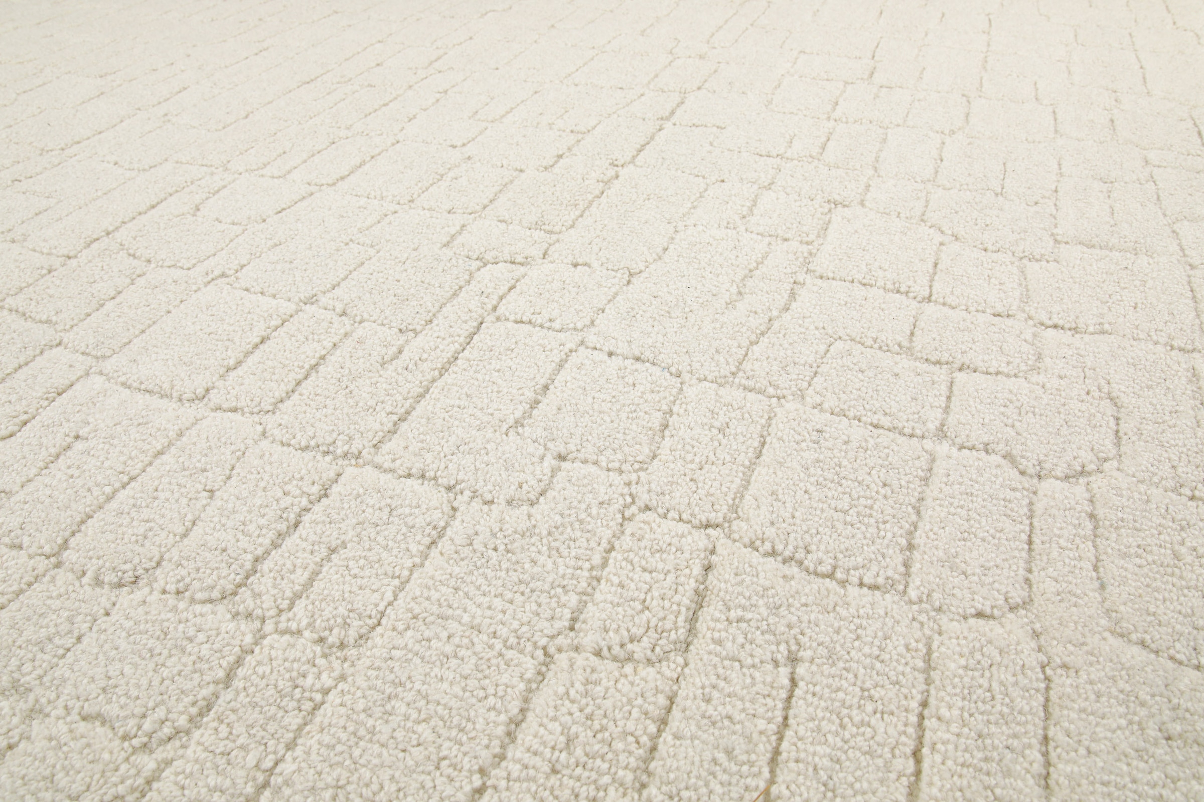 Wecon home Teppich »Hamptons THIRTYONE« rechteckig 15 mm Höhe Läufer, Kurzflor, Wohnzimmer, Schlafzimmer, elegant, Krokodil-Design