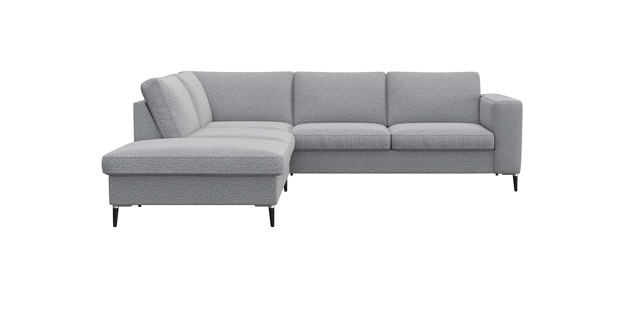 FLEXLUX Ecksofa »Fiore, bequem und komfortabel, zeitlos, OTTOs Choice, L-Fo günstig online kaufen