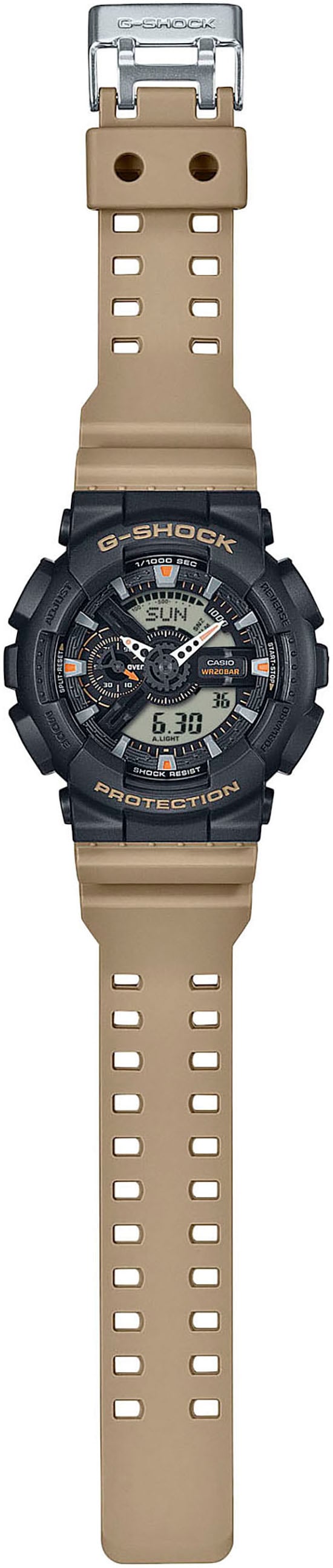 CASIO G-SHOCK Chronograph, Quarzuhr, Armbanduhr, Herrenuhr, digital,Resinba günstig online kaufen