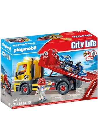 Konstruktions-Spielset »Abschleppdienst (71429), City Life«, (54 St.)