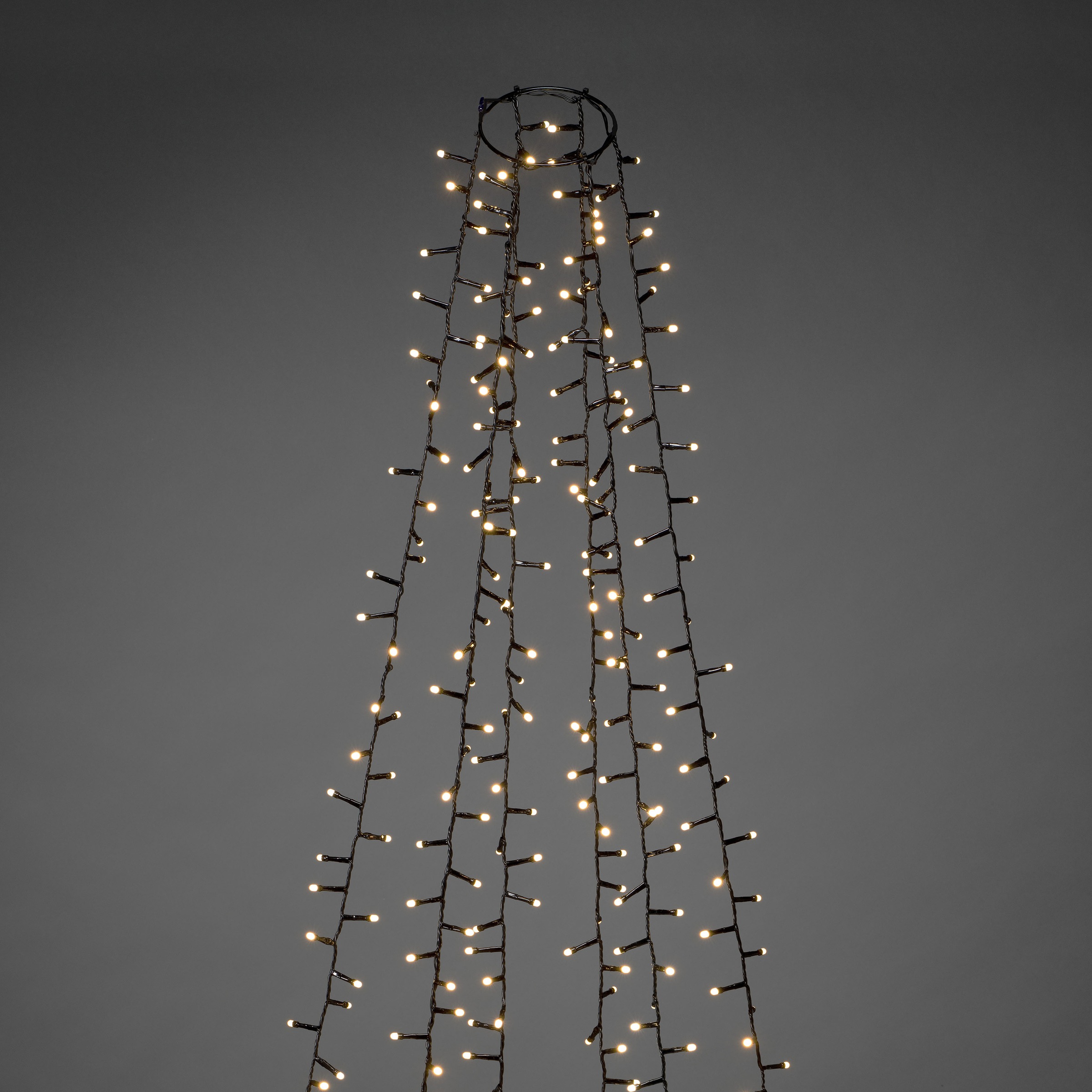 KONSTSMIDE LED-Baummantel, 1080 St.-flammig, Micro LED Compactlights Lichte günstig online kaufen