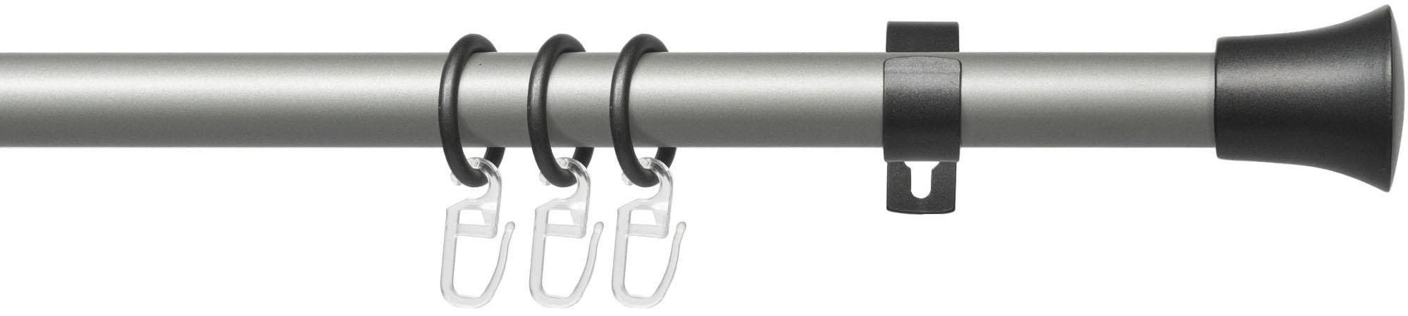 Liedeco Gardinenstange »Lan Scan«, 1 läufig-läufig, Fixmaß, 1-läufig im Fix günstig online kaufen