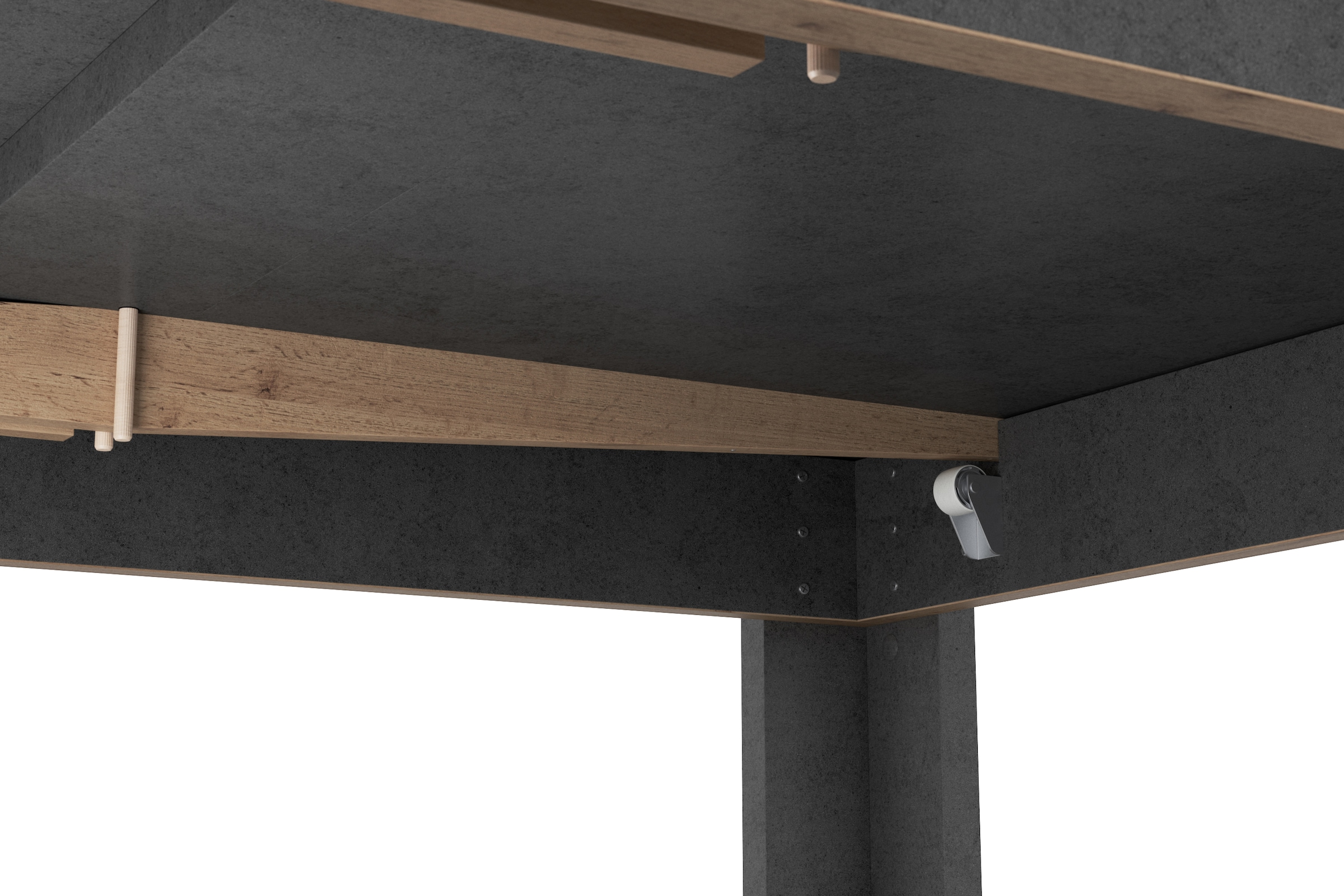 6. Bild von Mäusbacher Esstisch »Monti«, in 3 Größen, ausziehbar um je 100 cm