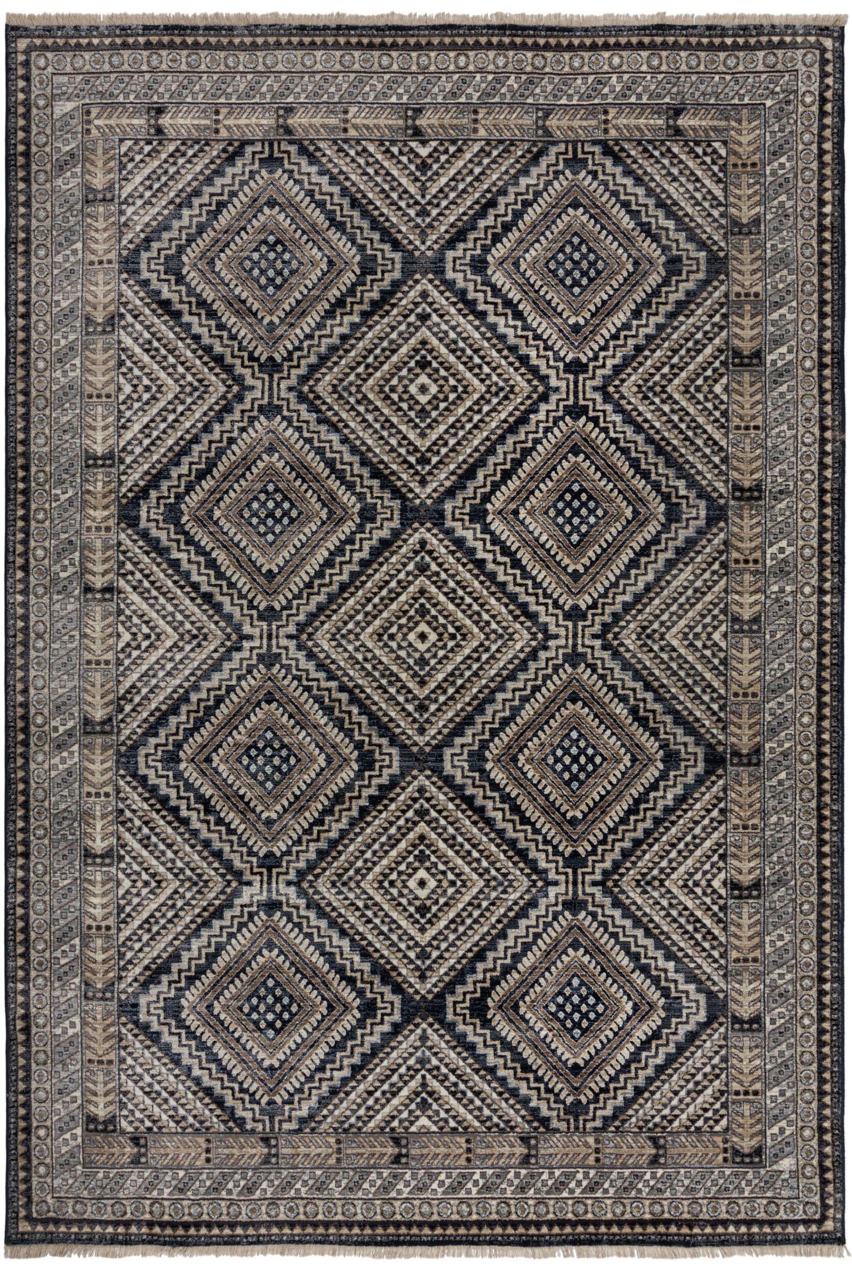 FLAIR RUGS Teppich »Babylon Vintage«, rechteckig, 8 mm Höhe, Traditional Teppich