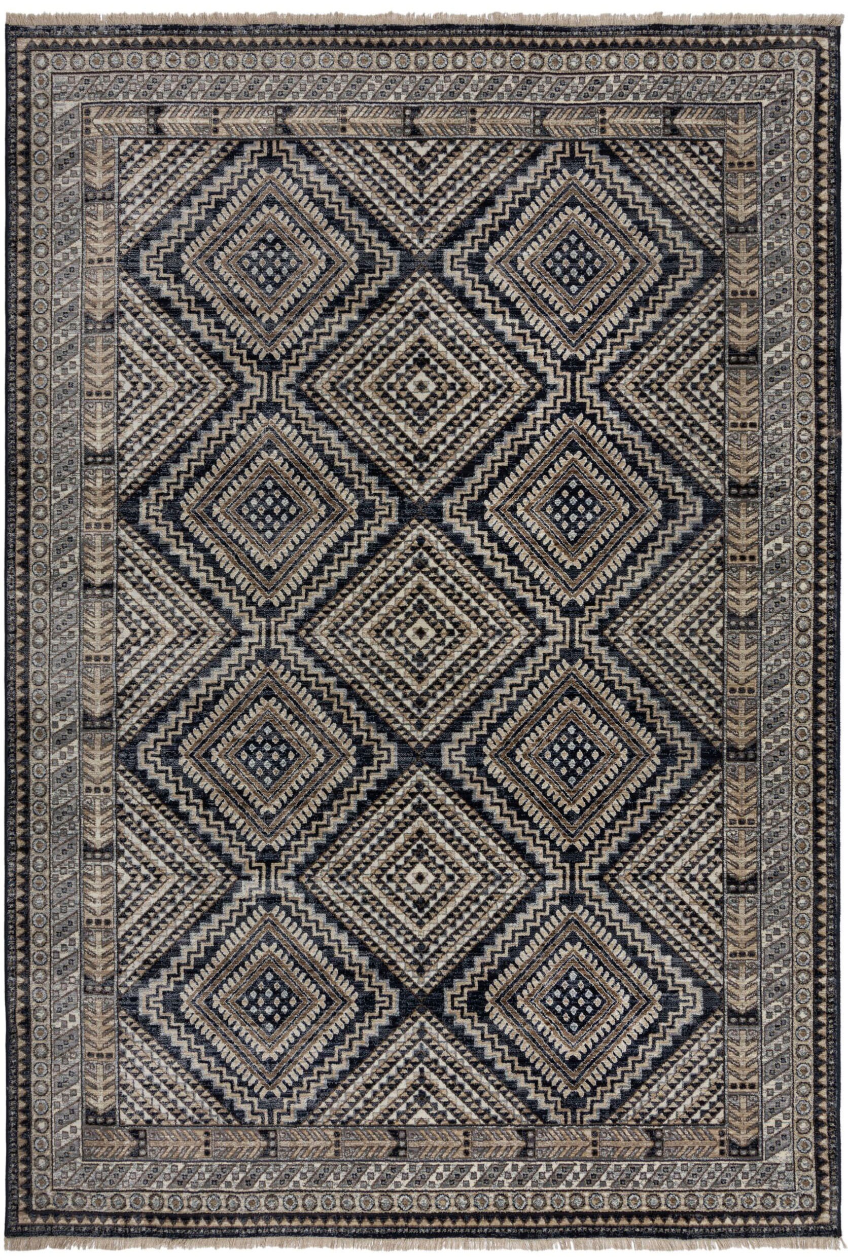 FLAIR RUGS Teppich "Ada Baumwolle" rechteckig 10 mm Höhe 100% Baumwolle, Te günstig online kaufen