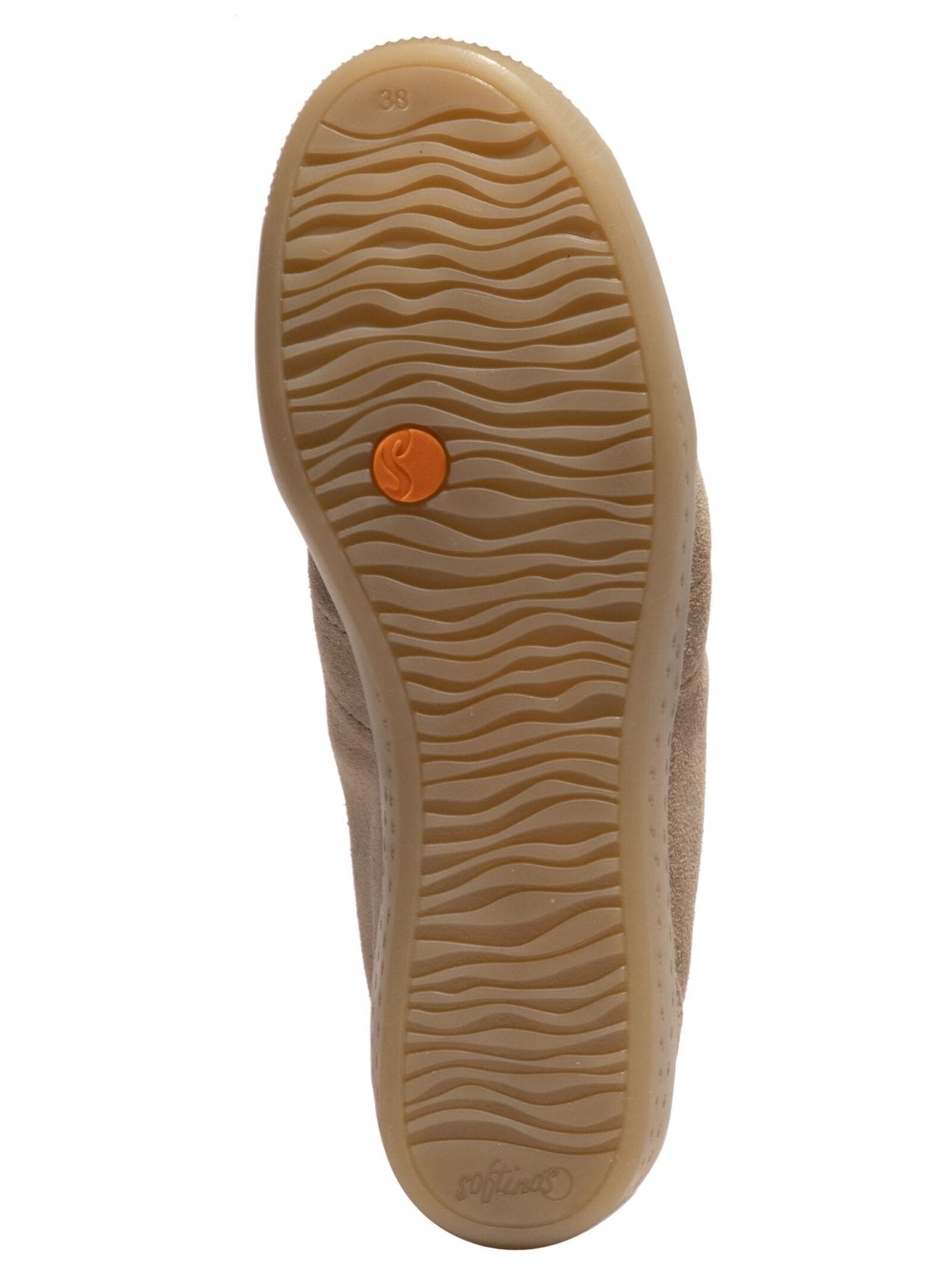 softinos Sneaker »softinos Sneaker Veloursleder«