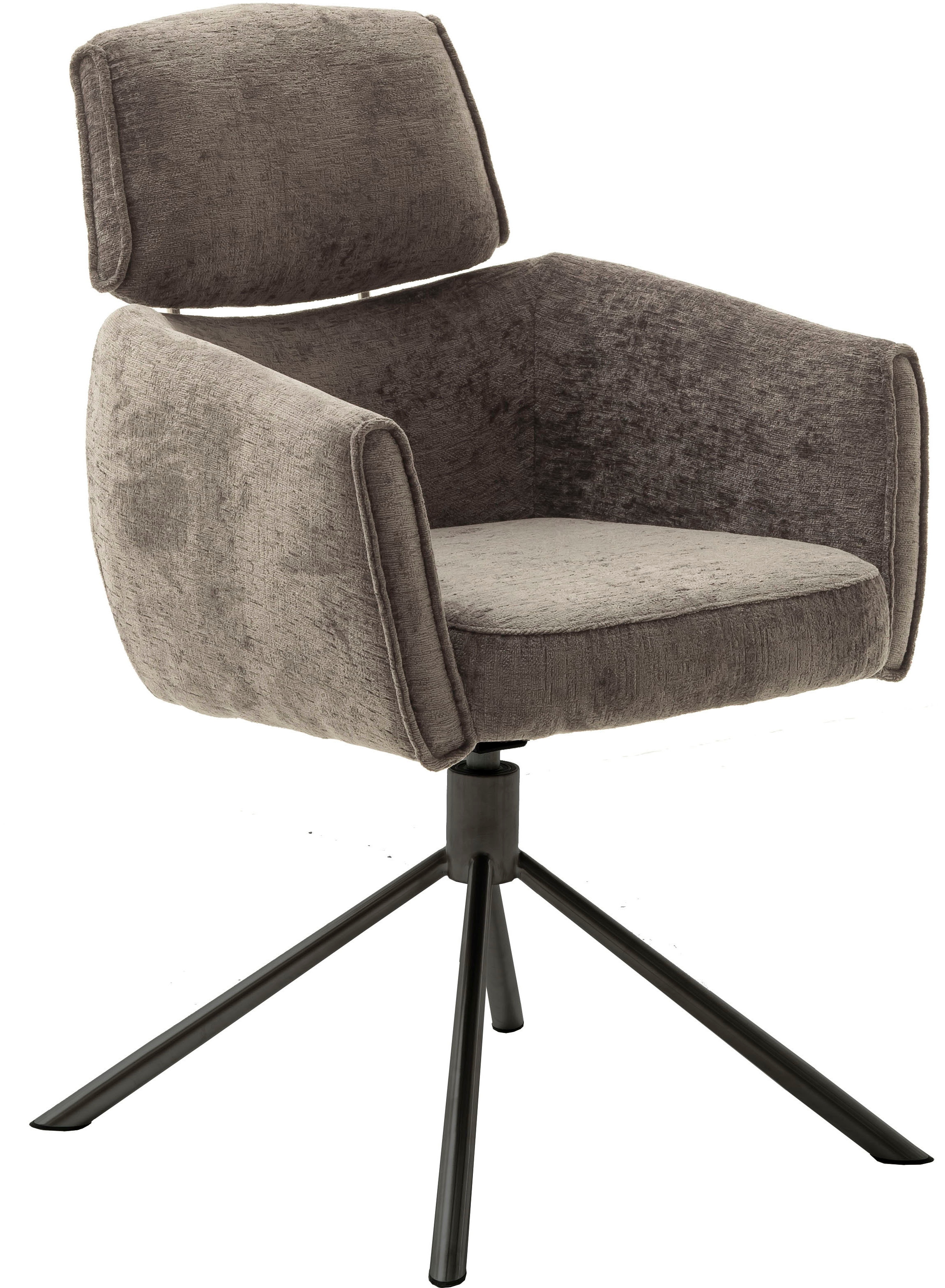 MCA furniture Esszimmerstuhl »QUEBEC«, (Set), 2 St., (2er-Set), 360° drehba günstig online kaufen