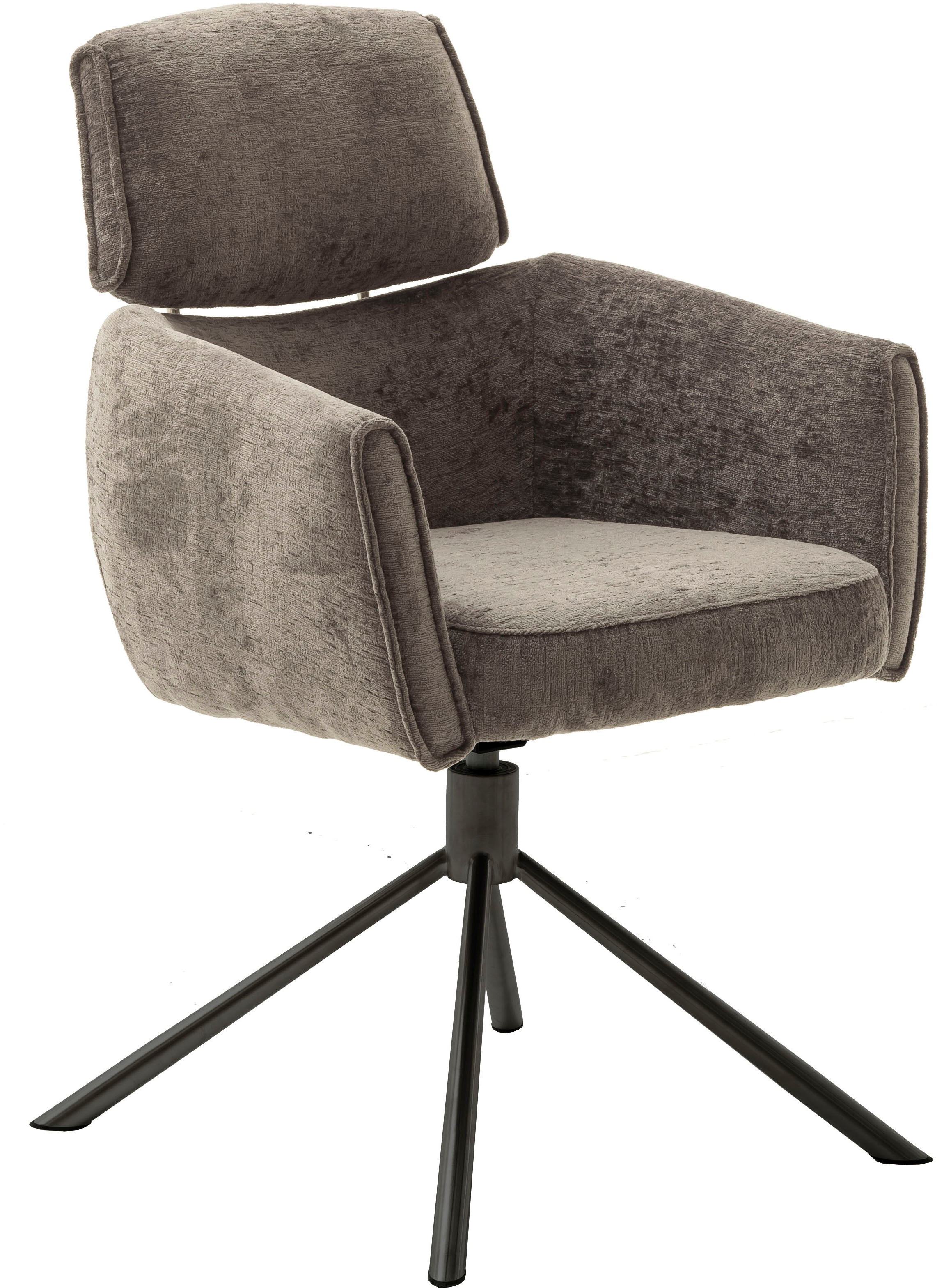 MCA furniture Esszimmerstuhl »QUEBEC« (Set) 2 Stk. (2er-Set), 360° drehbar, günstig online kaufen