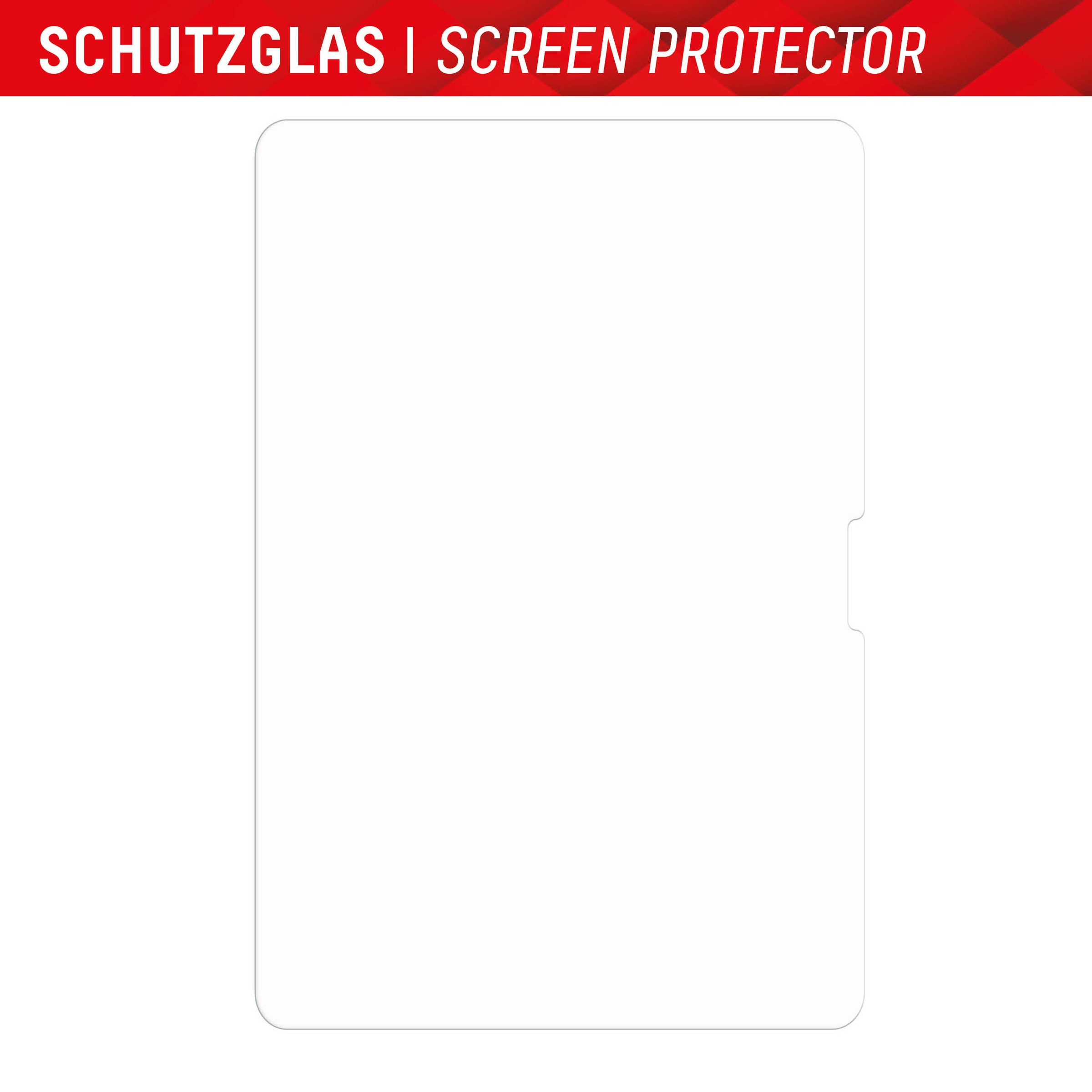 Displex Displayschutzfolie »Tablet Glass« für Apple iPad Pro 13" (2024/2025) Displayschutz, Bildschirmschutz, kratz & stoßfest, einfaches Anbringen