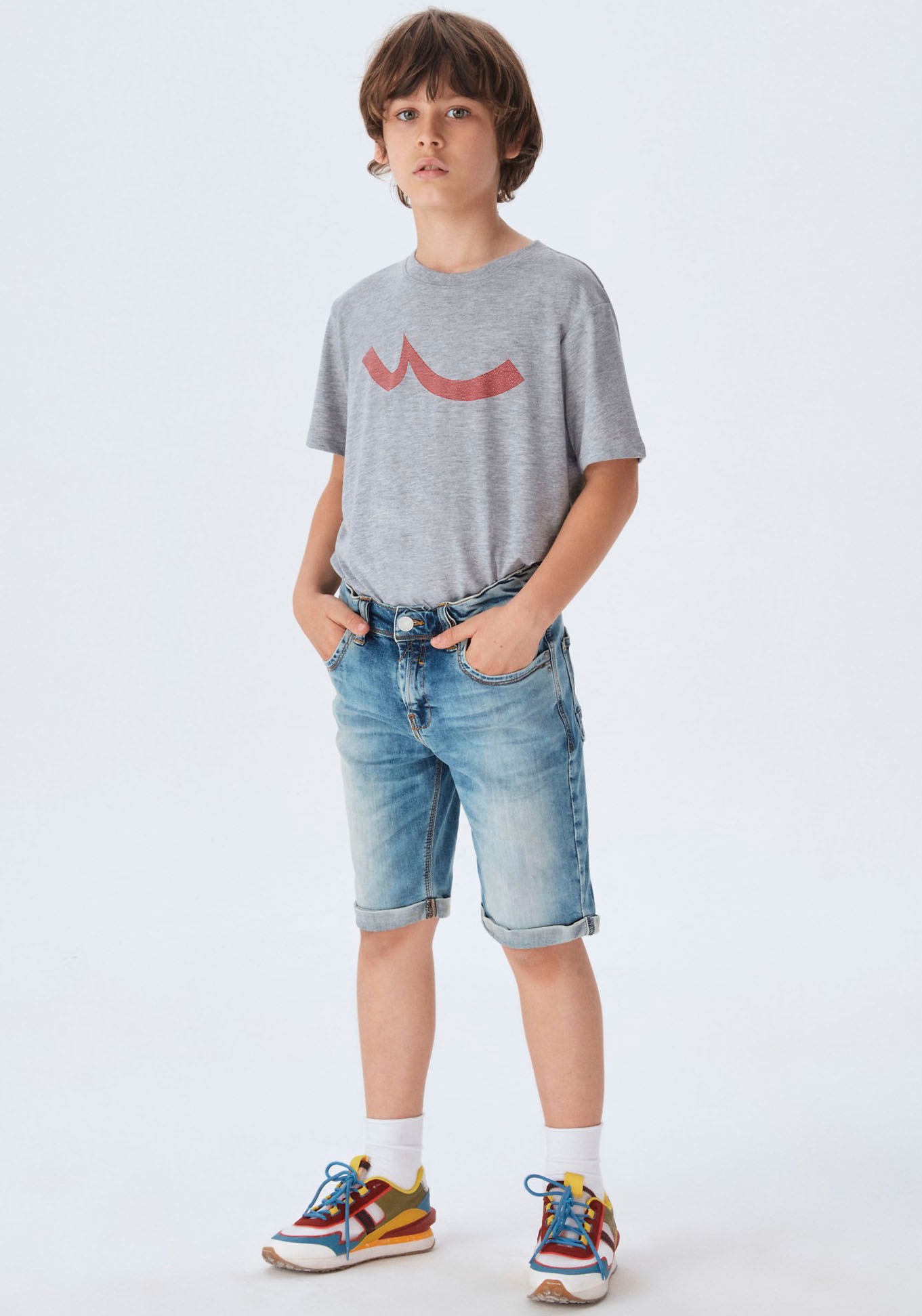 6. Bild von LTB Jeansshorts »LANCE«, für BOYS