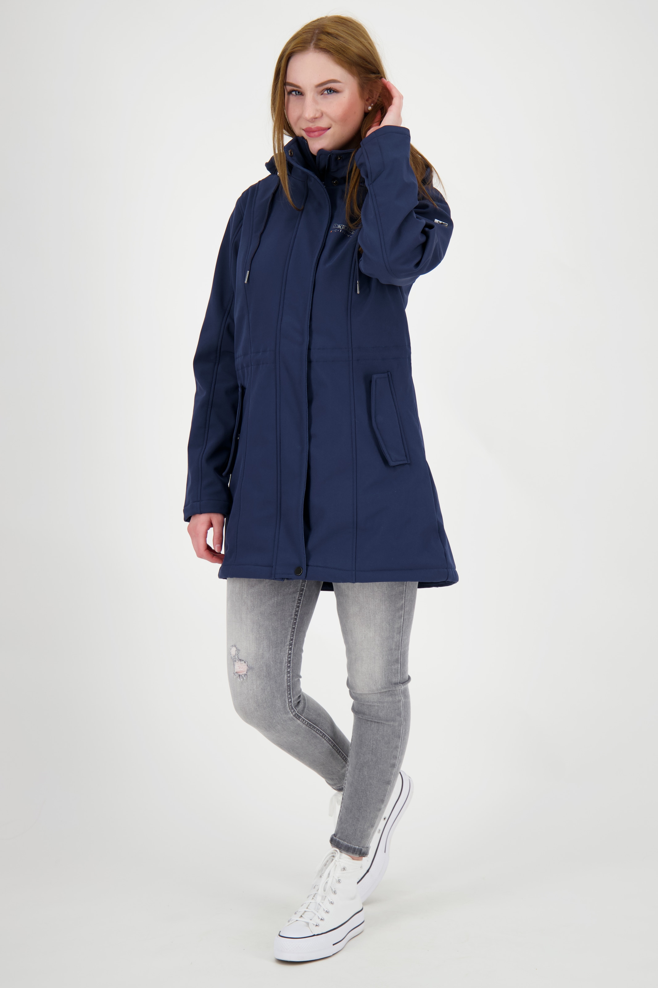 DEPROC Active Softshellmantel »TWIN PEAK NEW WOMEN« auch in Großen Größen erhältlich