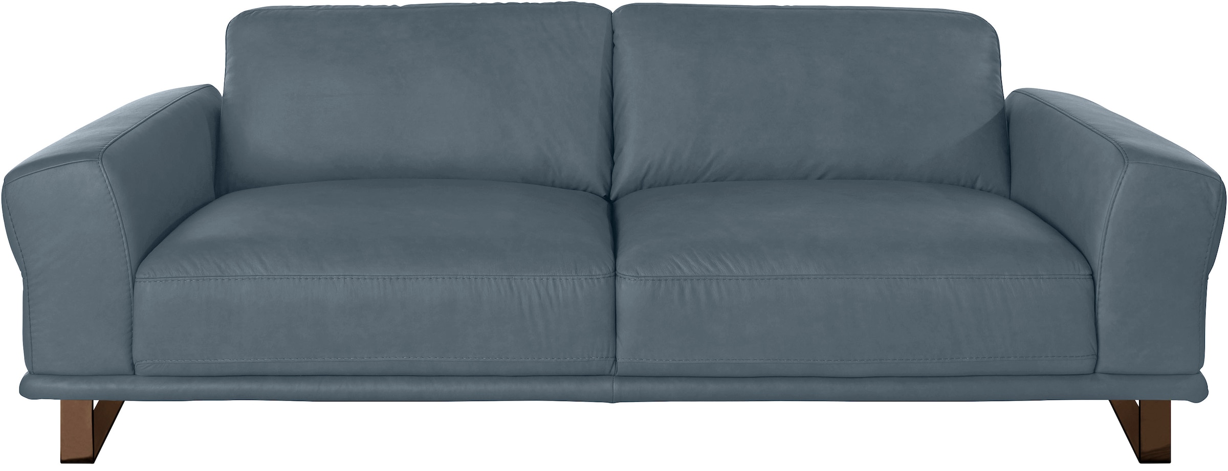 W.SCHILLIG 2,5-Sitzer »montanaa« mit Metallkufen in Bronze pulverbeschichte günstig online kaufen