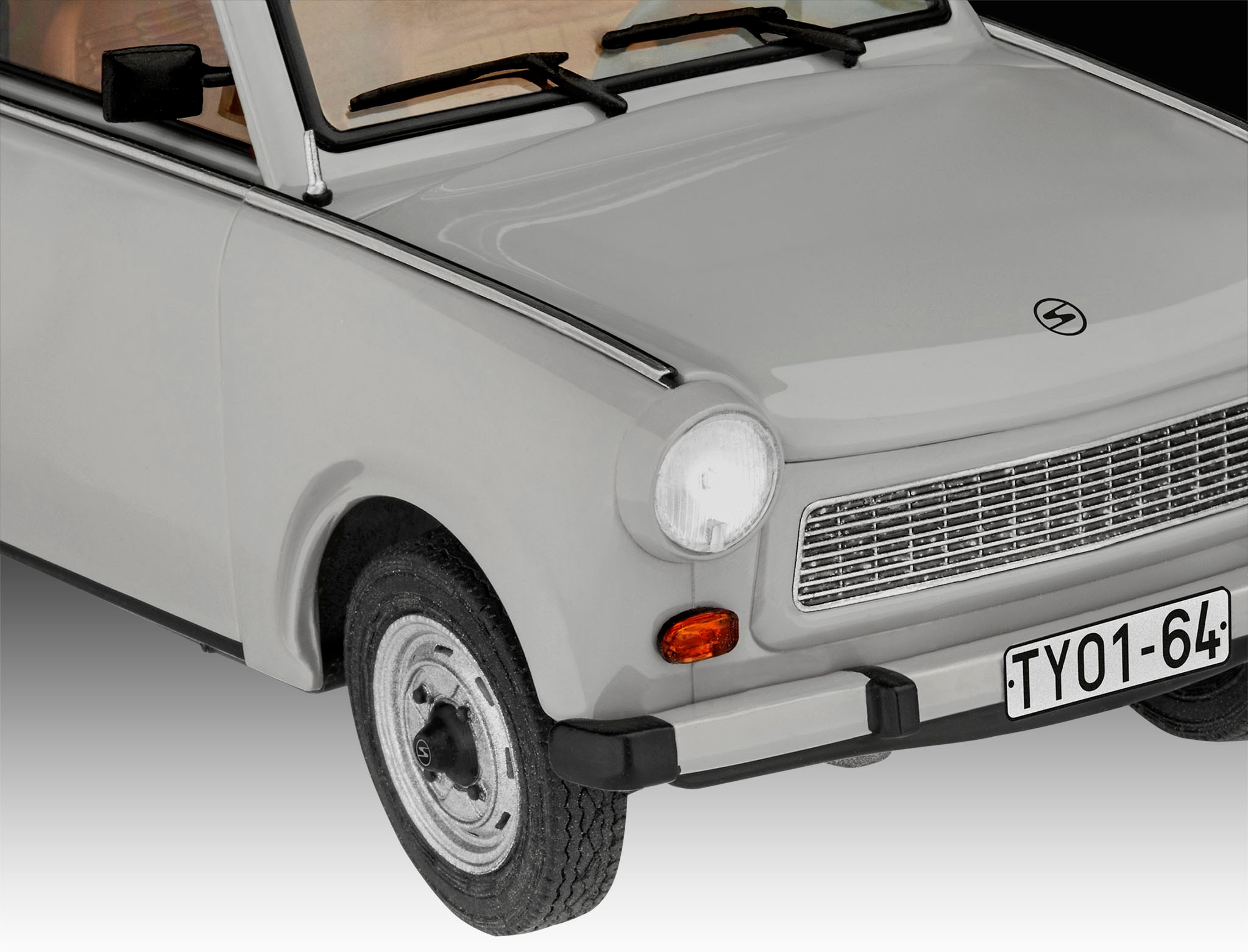 Revell® Modellbausatz »Geschenkset 60 Jahre Trabant 601, Exclusive Edition«, Made in Europe