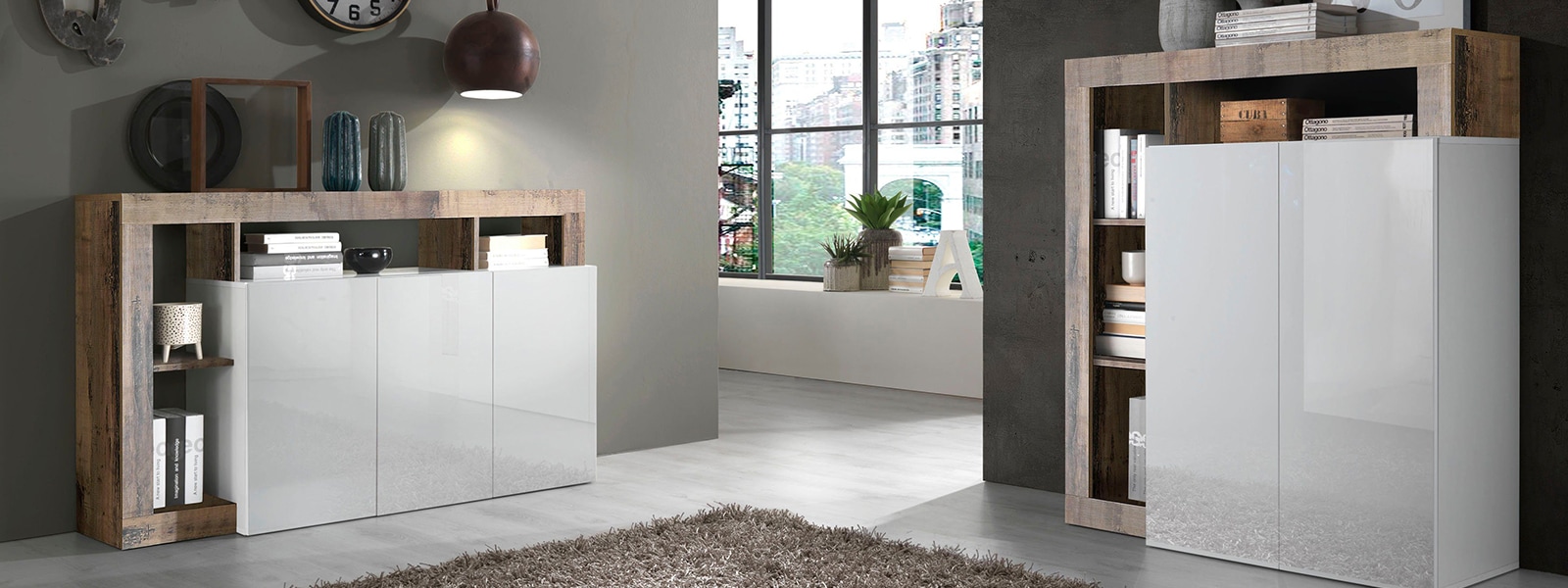 INOSIGN Sideboard »Hamburg« Breite 146 cm