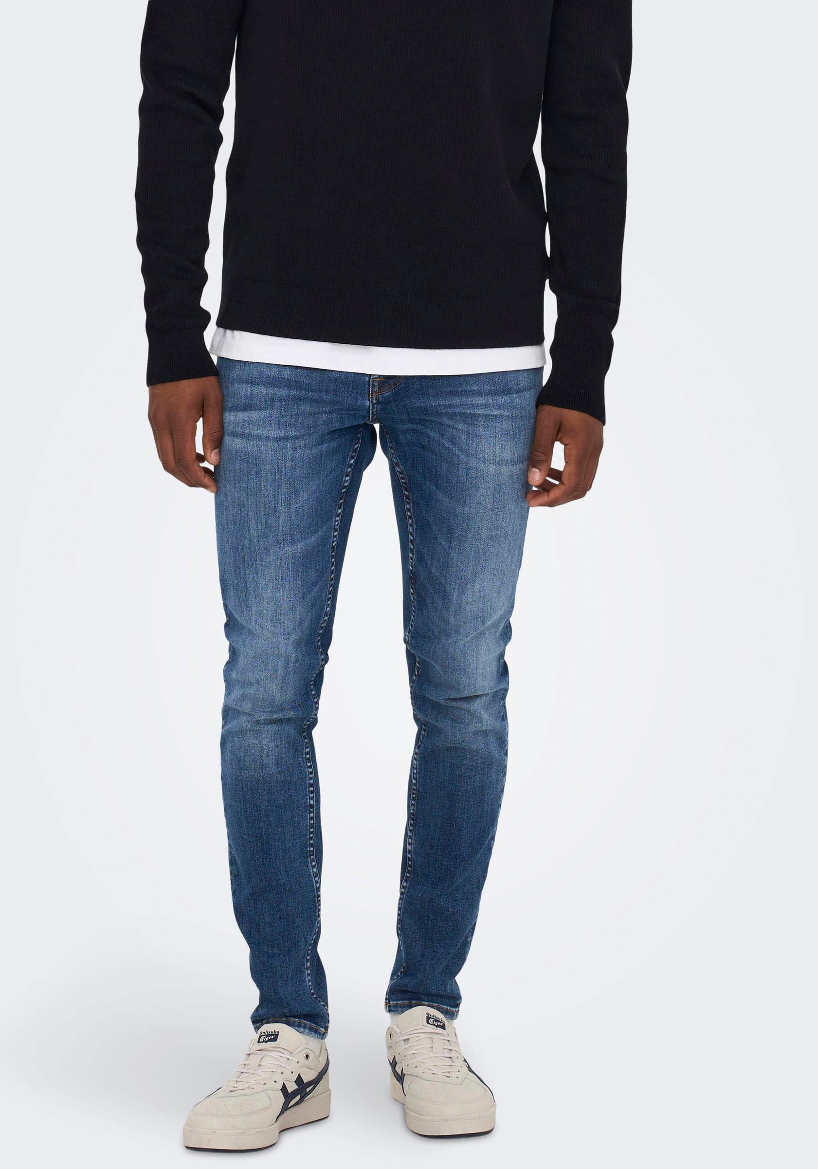 ONLY & SONS Skinny-fit-Jeans »Warp«