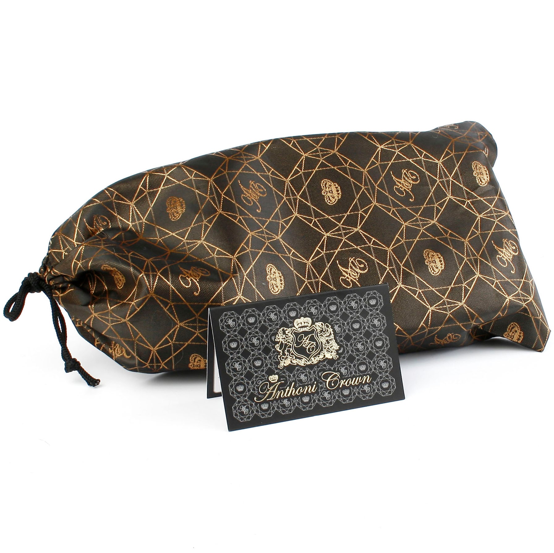 Anthoni Crown Ledergürtel mit Fashion-Schließe, glänzende Lilie