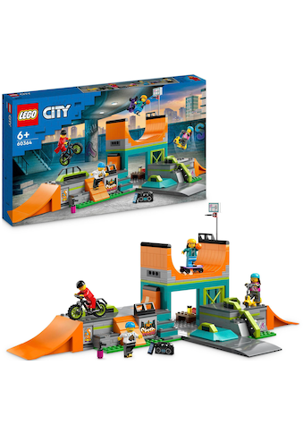 Konstruktionsspielsteine »Skaterpark (60364), LEGO® City«, (454 St.)