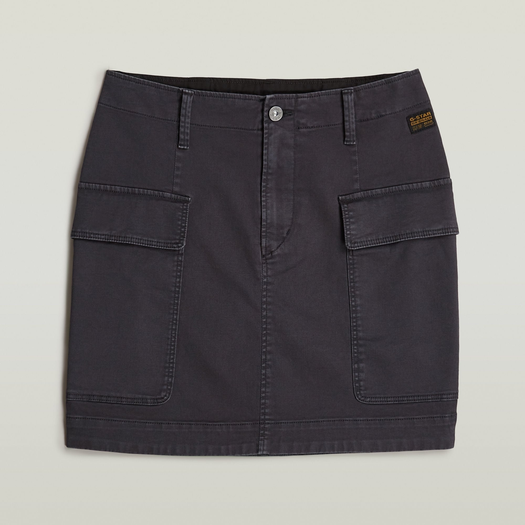 G-STAR Minirock »Cargo Mini Skirt«, mit aufgesetzten Taschen