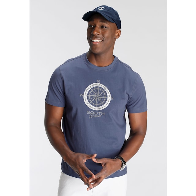 DELMAO T-Shirt, mit modischem Brustprint - NEUE MARKE! online kaufen