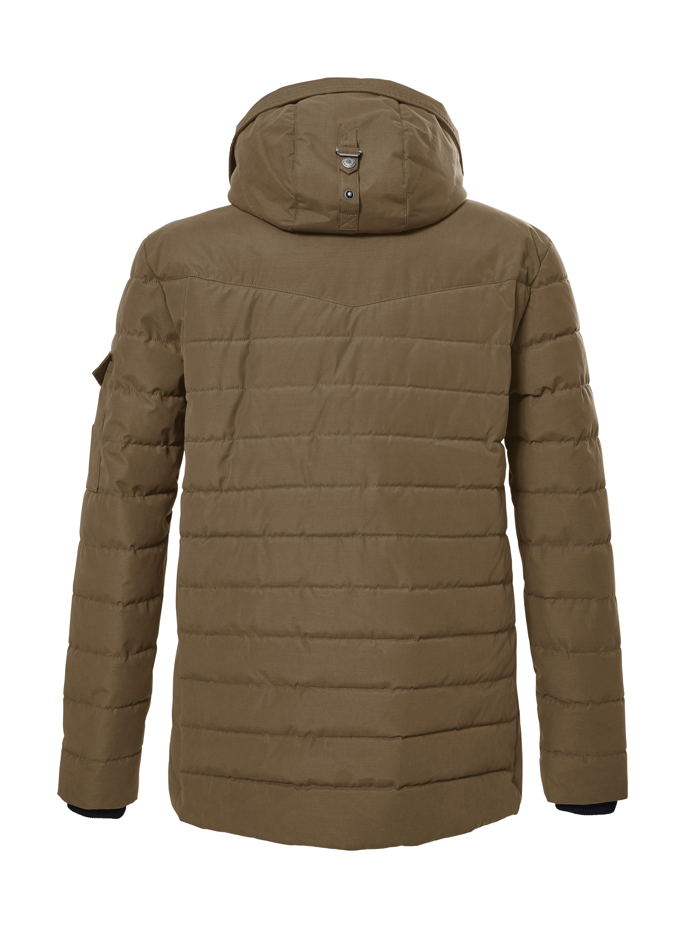 G.I.G.A. DX by killtec Steppjacke »GW 43 MN QLTD JCKT«, Wasser- und windabweisende Jacke mit abnehmbarer Kapuze
