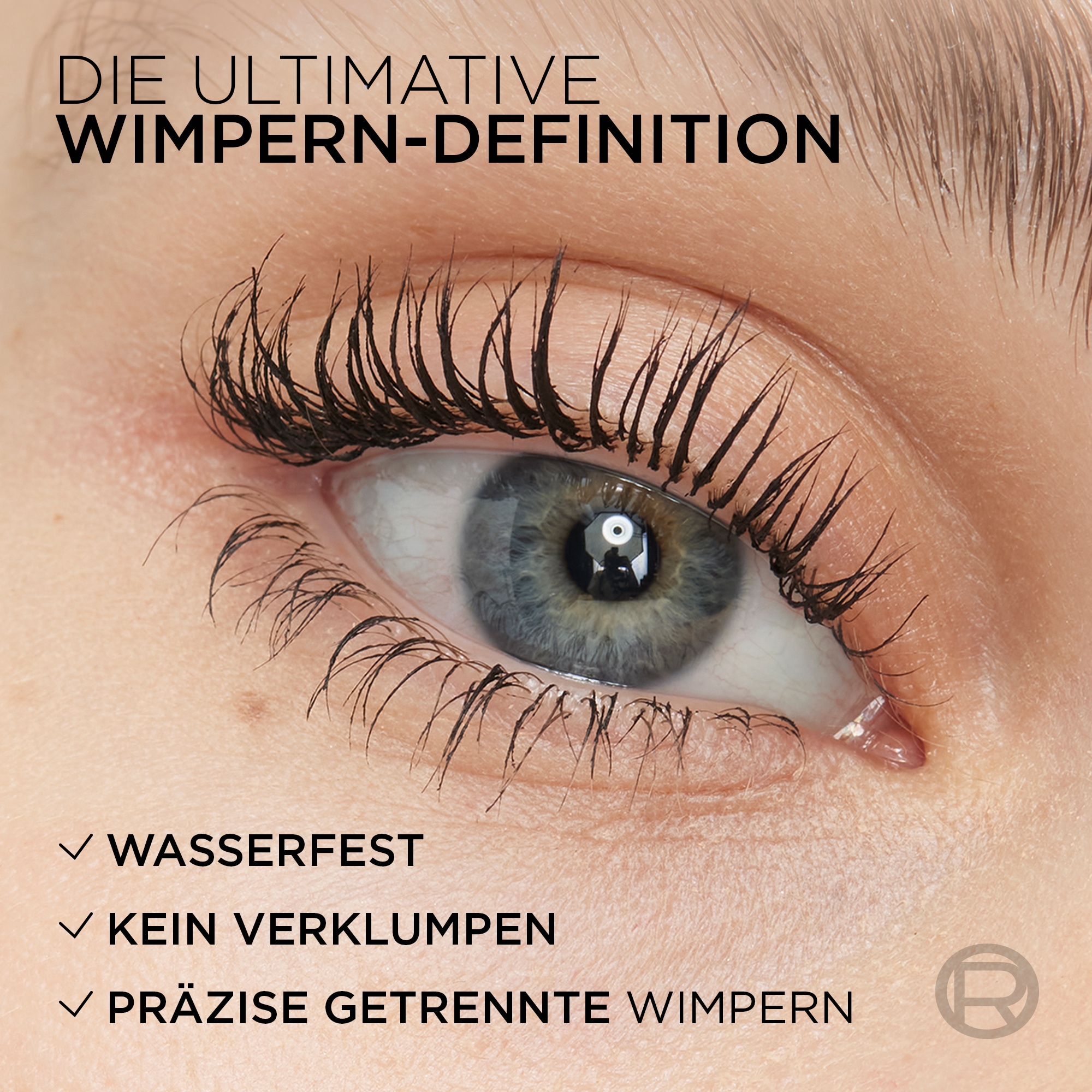 L'ORÉAL PARIS Mascara »L'Oréal Paris Telescopic Waterproof Mascara«