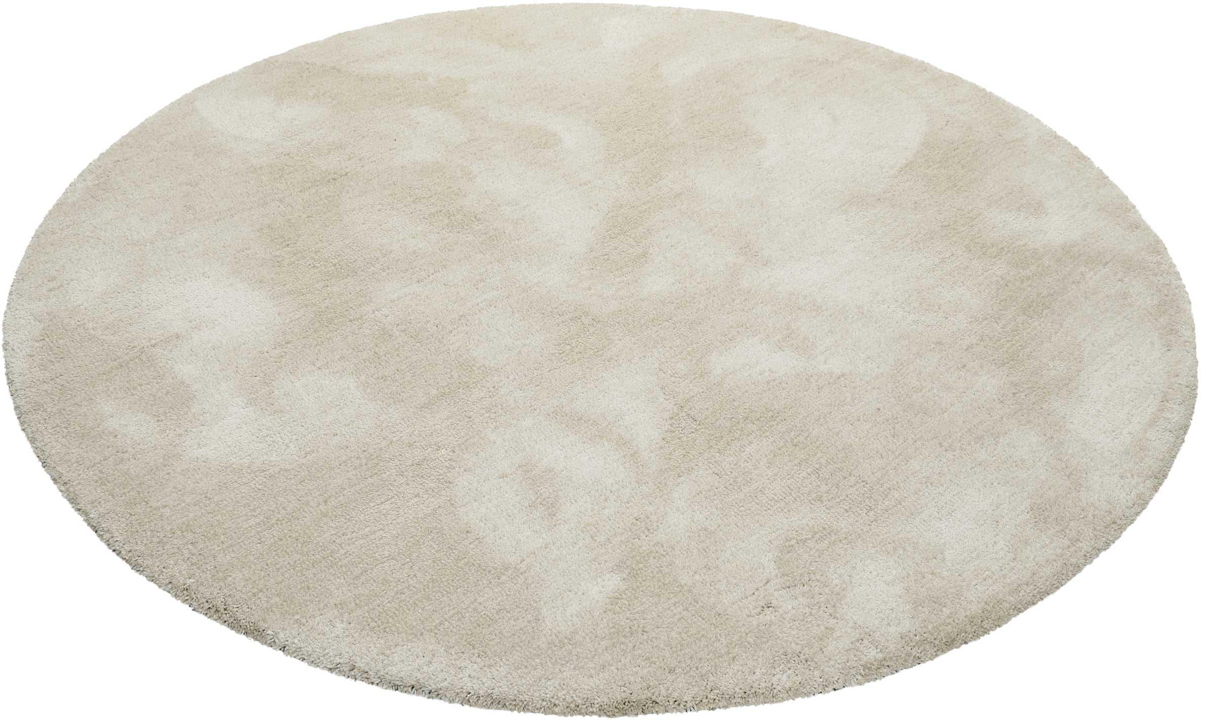 Esprit Hochflor-Teppich »Relaxx ESP-4150«, rund, 25 mm Höhe, Wohnzimmer, se günstig online kaufen