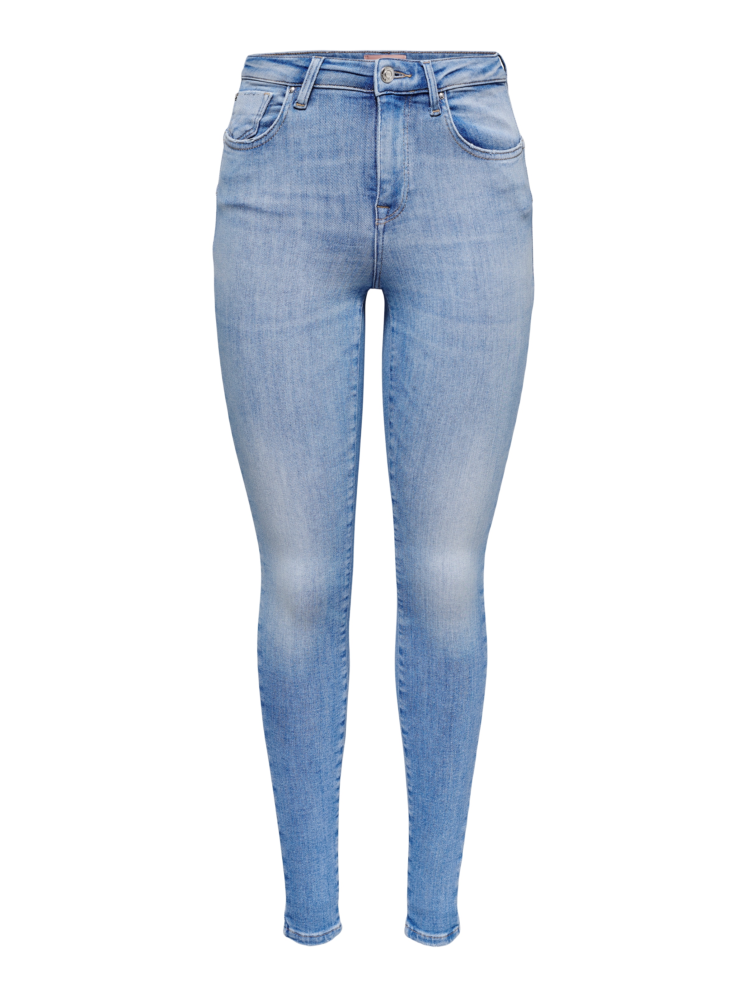 ONLY Skinny-fit-Jeans »ONLPOWER MID PUSH UP SK REA934«