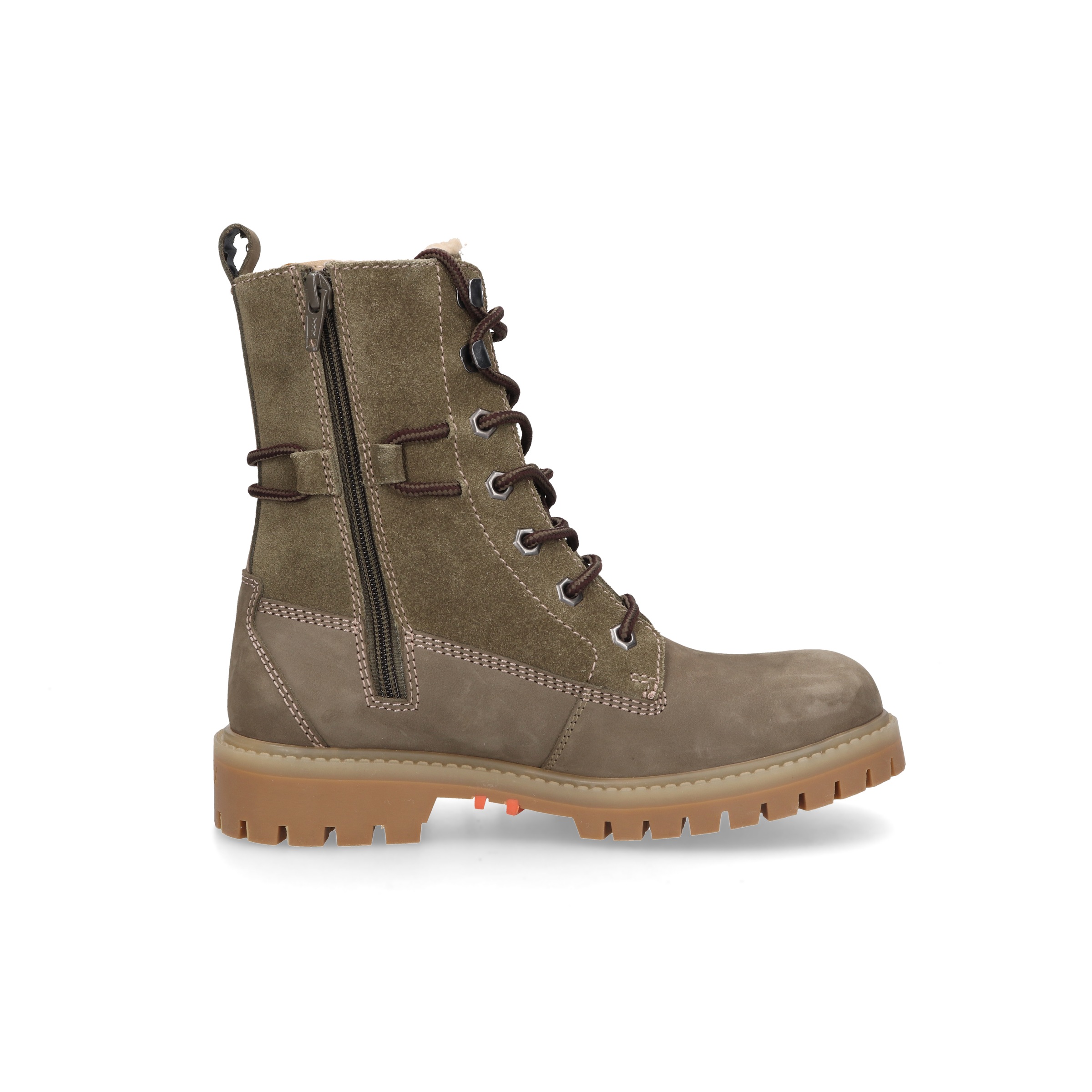 Dockers by Gerli Schnürstiefel, Boots, Casual Boots mit modischen Schnürsenkeln
