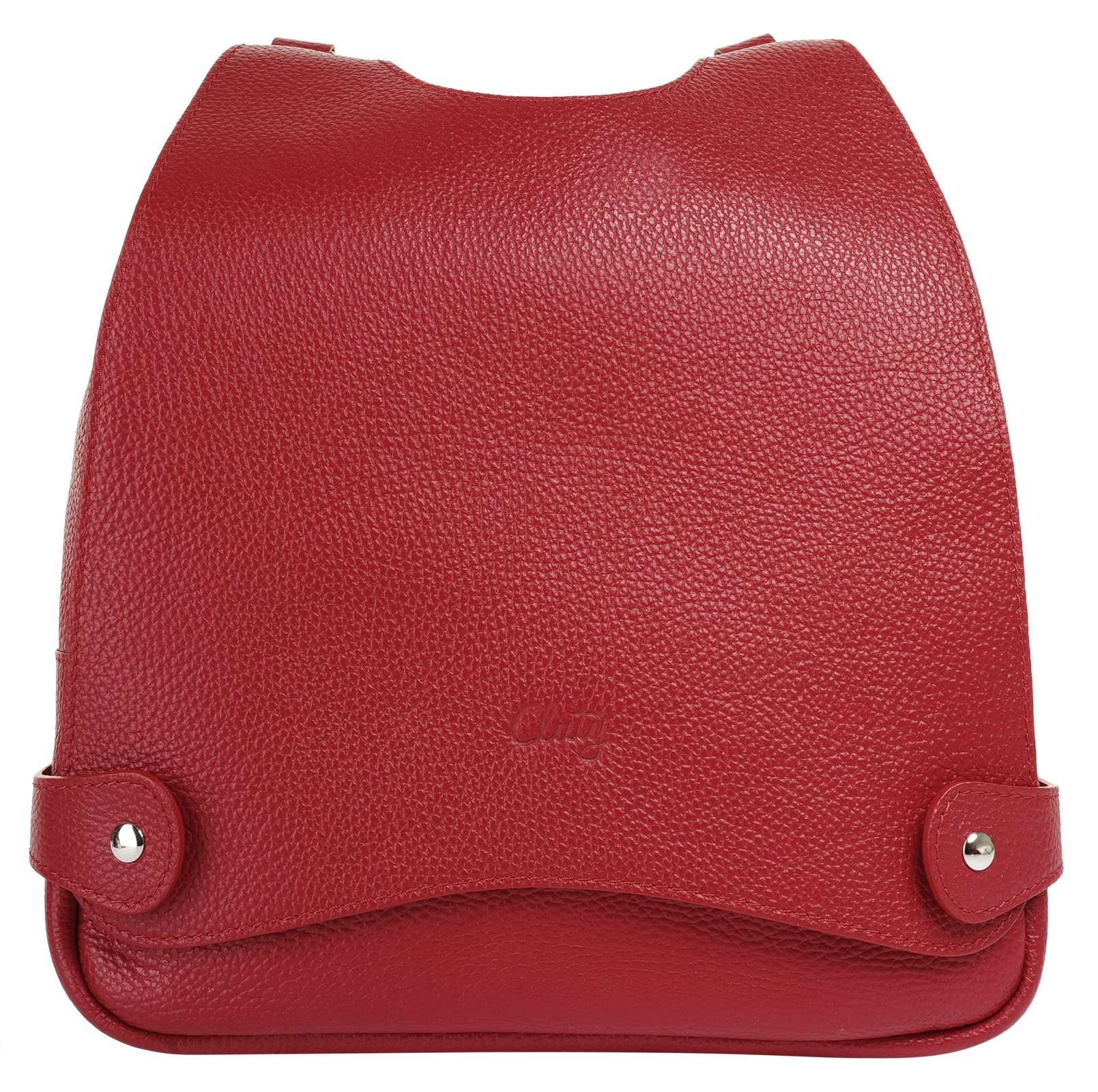 Cluty Cityrucksack, echt Leder, Made in Italy kaufen