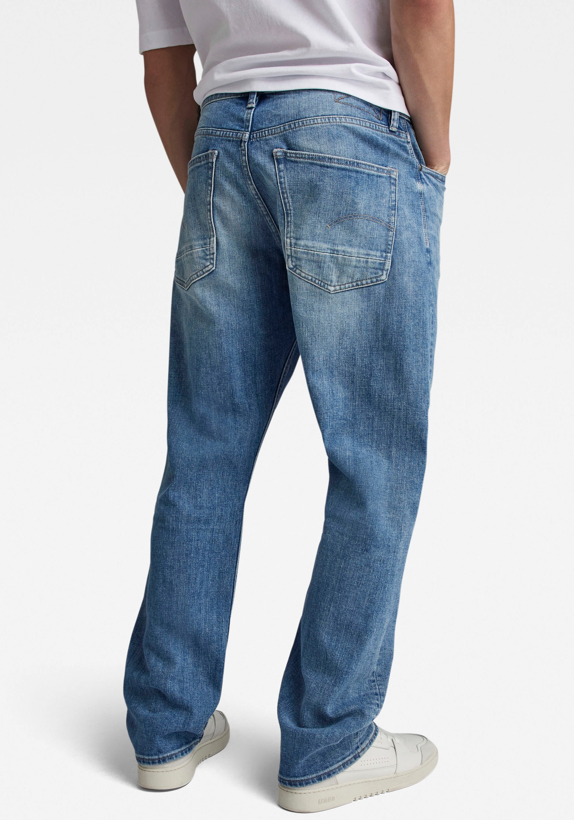 G-STAR Straight-Jeans »Dakota Regular Straight«, Mid Rise