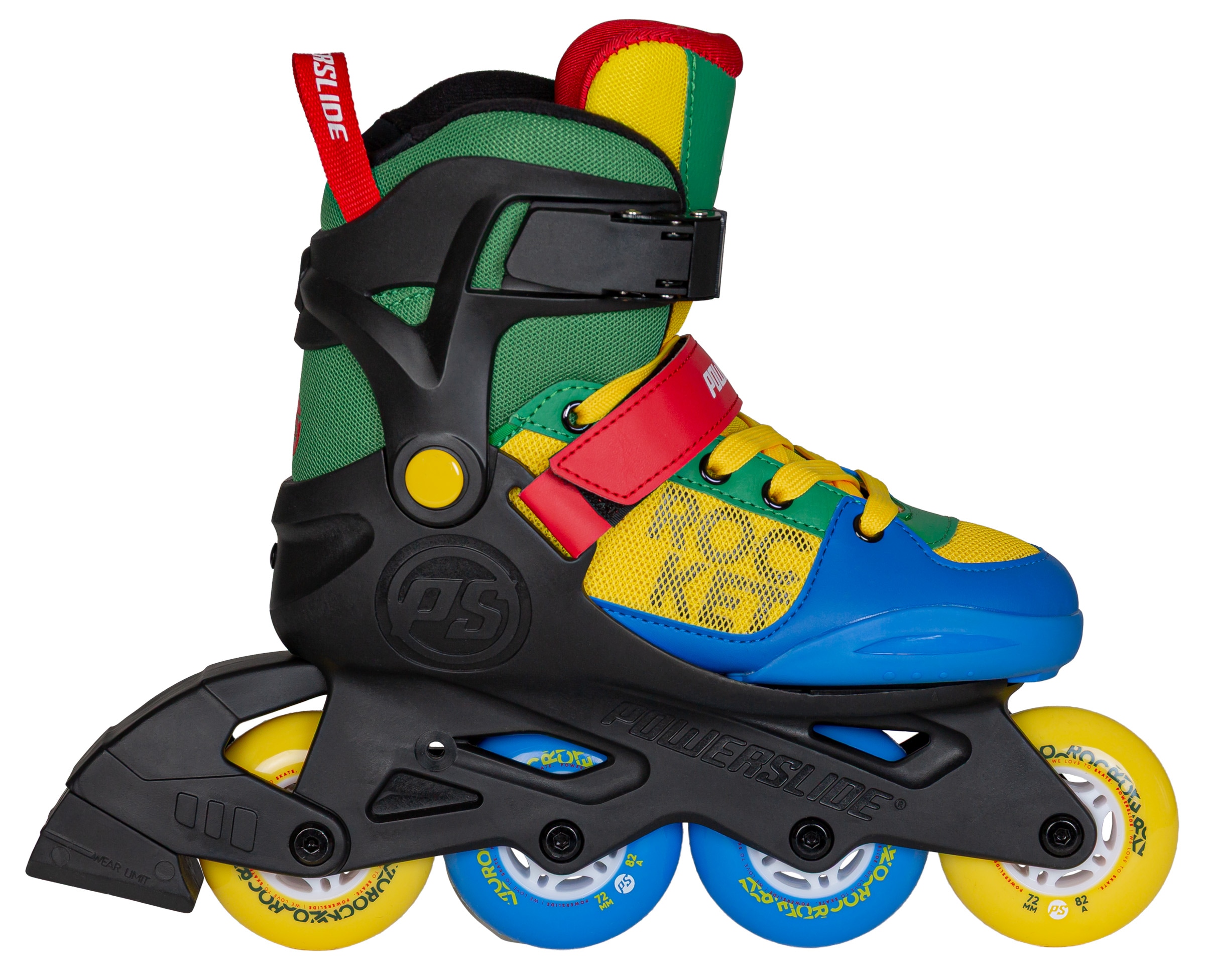 Powerslide Inlineskates »Rocket Motley adj.«
