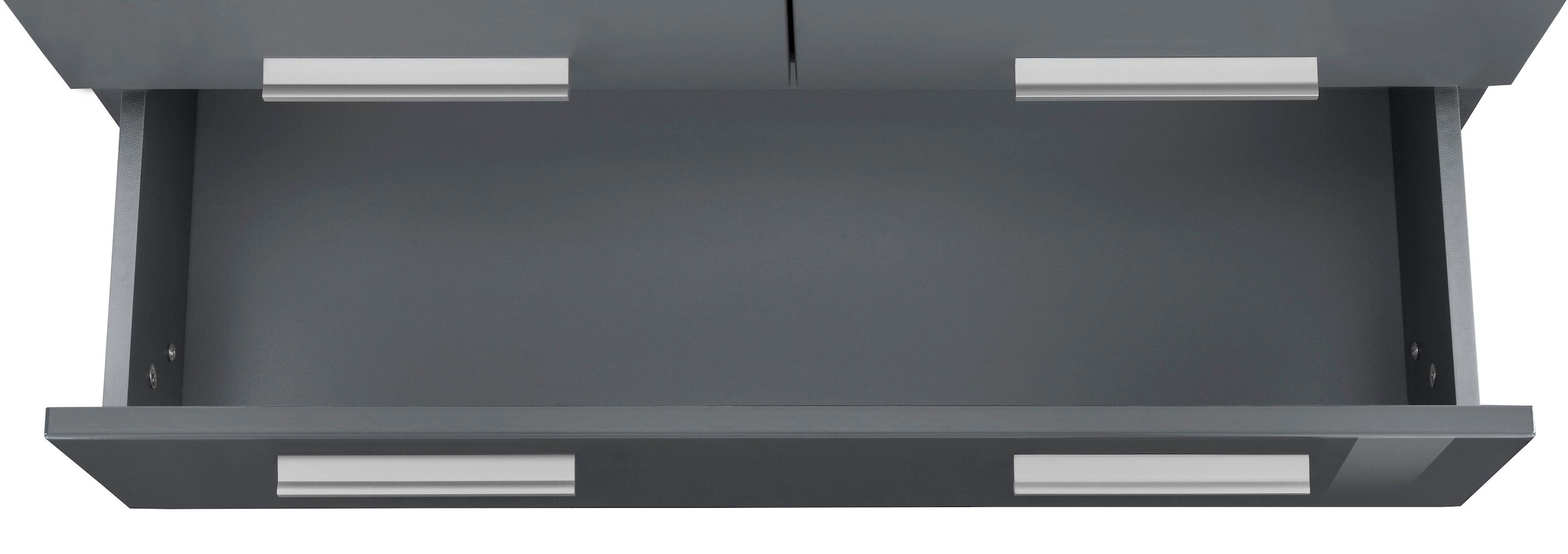 INOSIGN Midischrank »Avena«, Badschrank mit einer Schublade und 4 Türen - Maße (B/T/H) 73/31/130 cm
