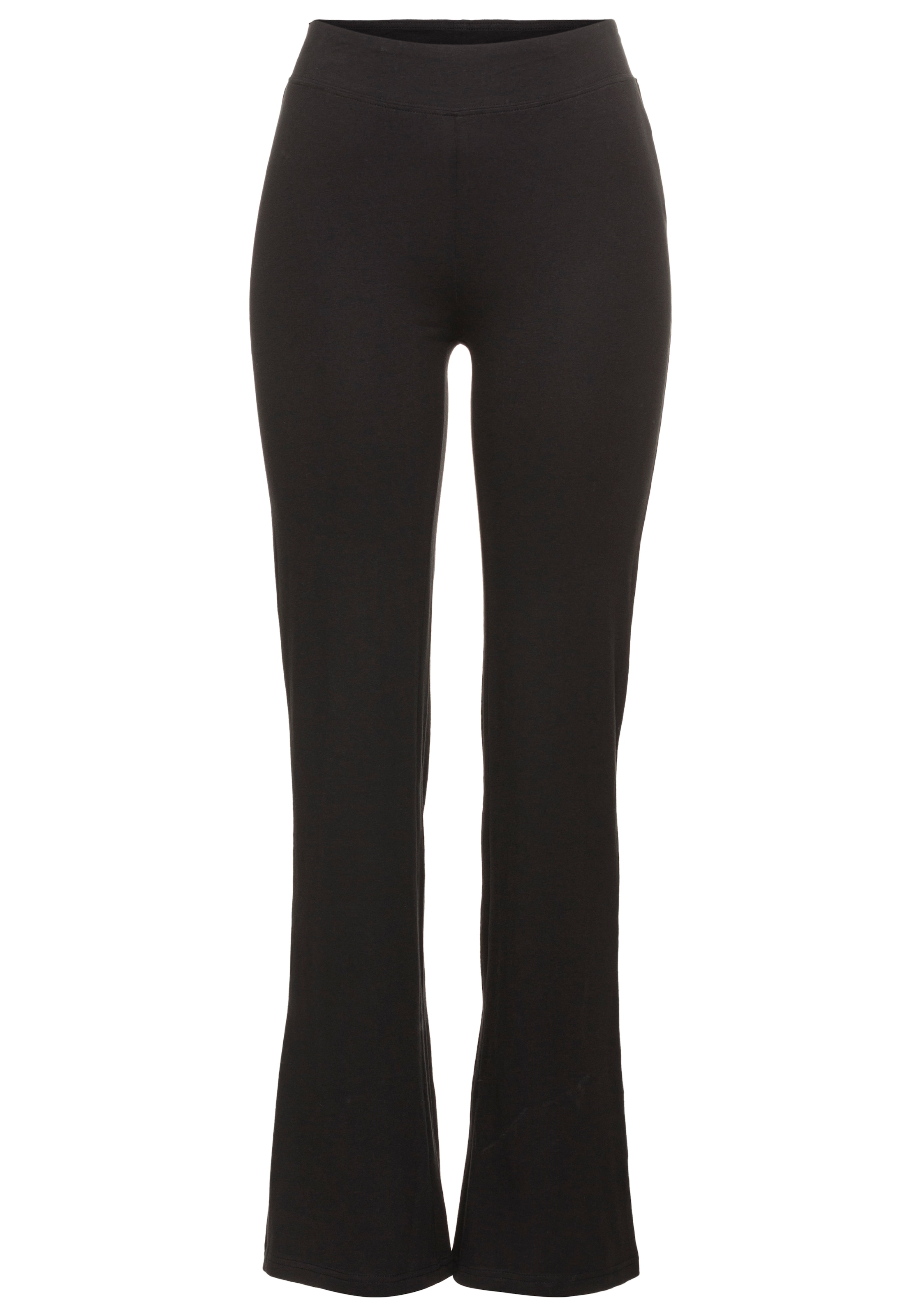 Laura Scott Leggings »CIRCULAR COLLECTION«, mit Schlag