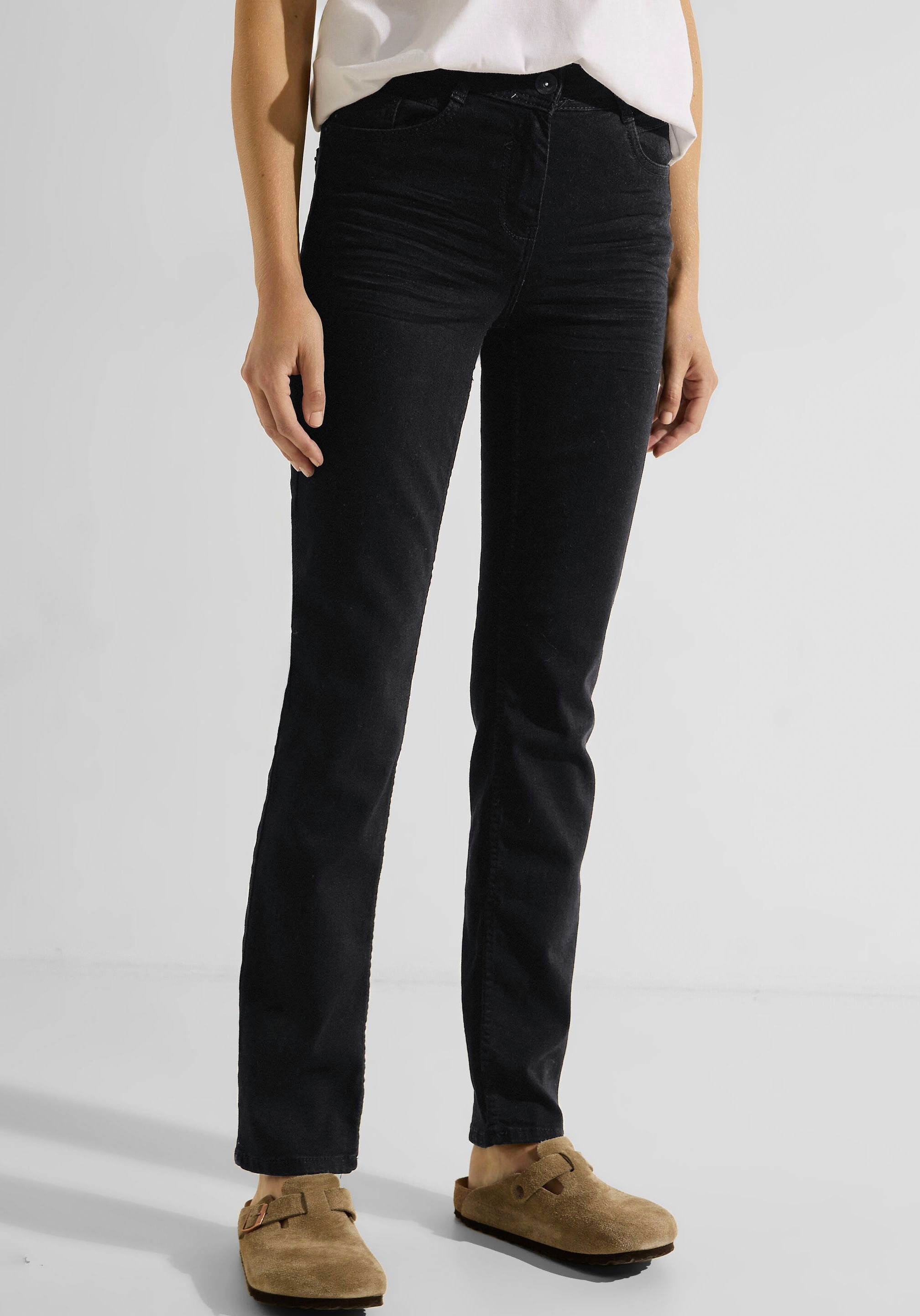Style online kaufen im Cecil Toronto Slim-fit-Jeans,