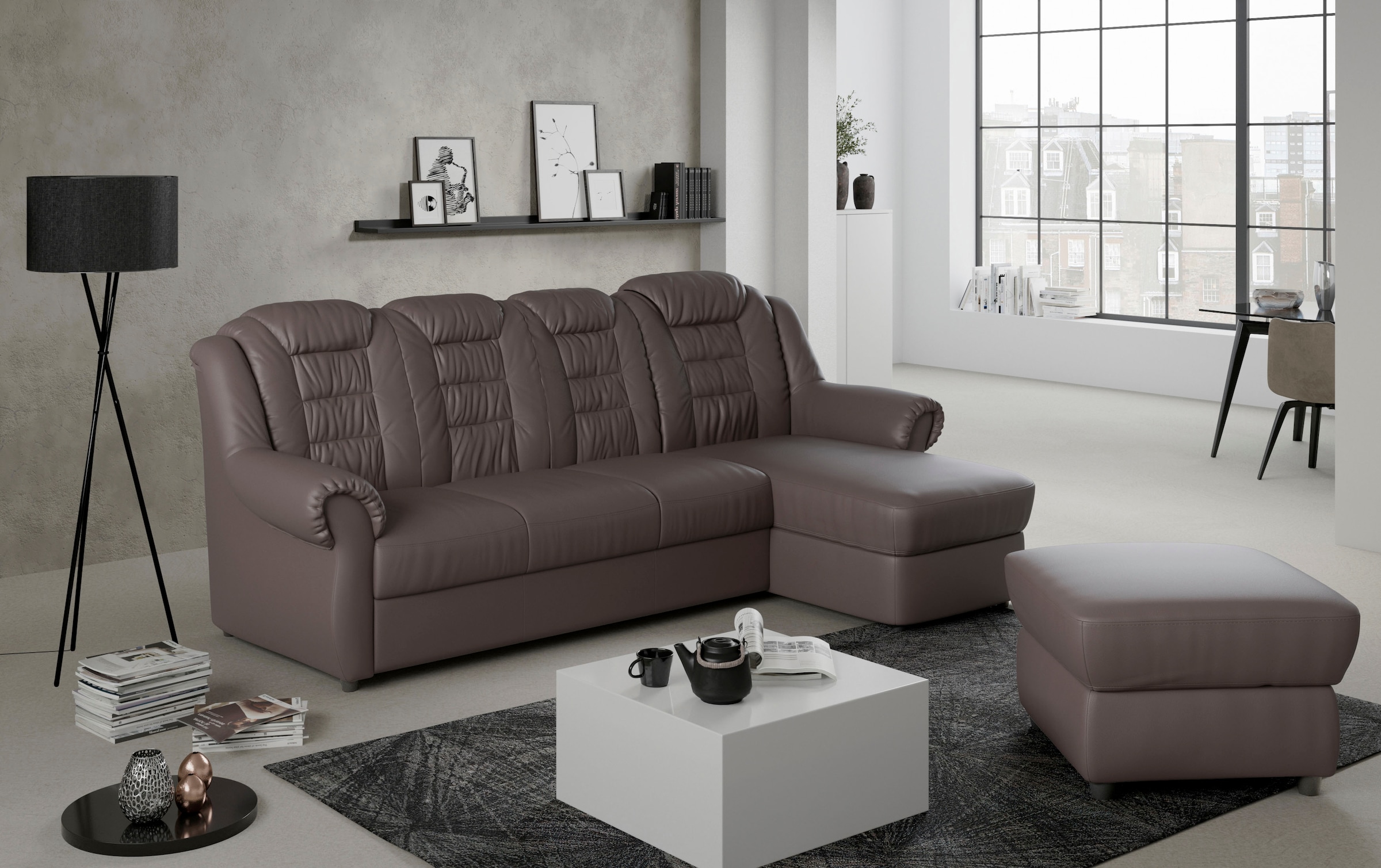 Home affaire Hocker »Boston«, mit Stauraum