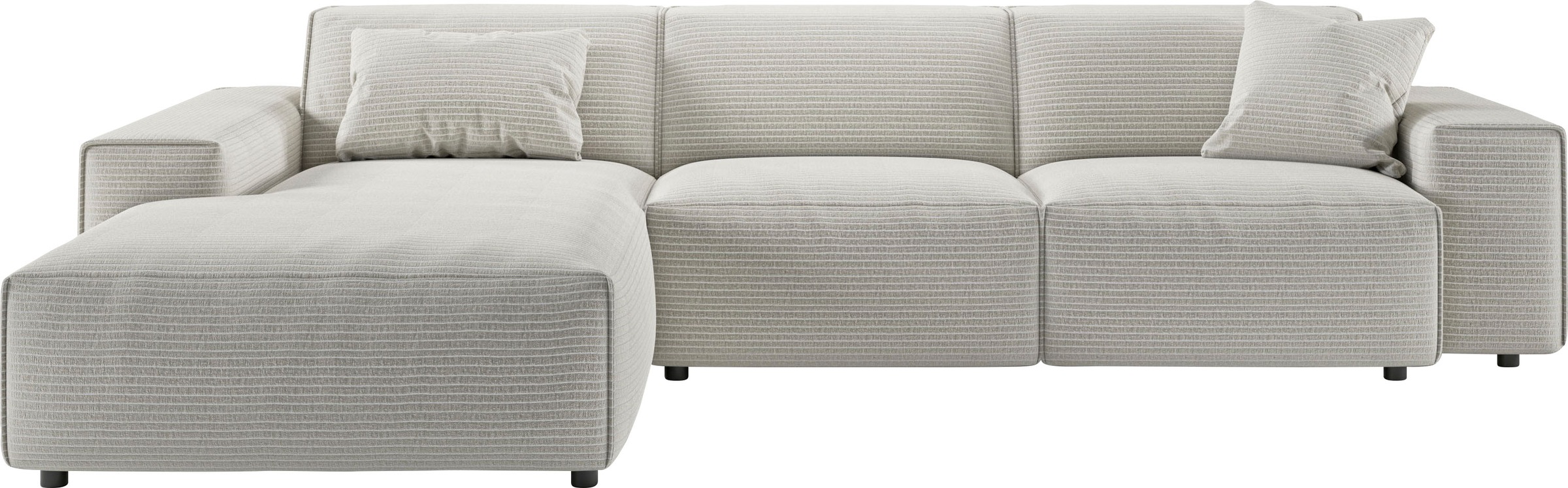 andas Ecksofa »Glimminge auch in Breitcord, Feincord, Bouclé + Easy care-Be günstig online kaufen