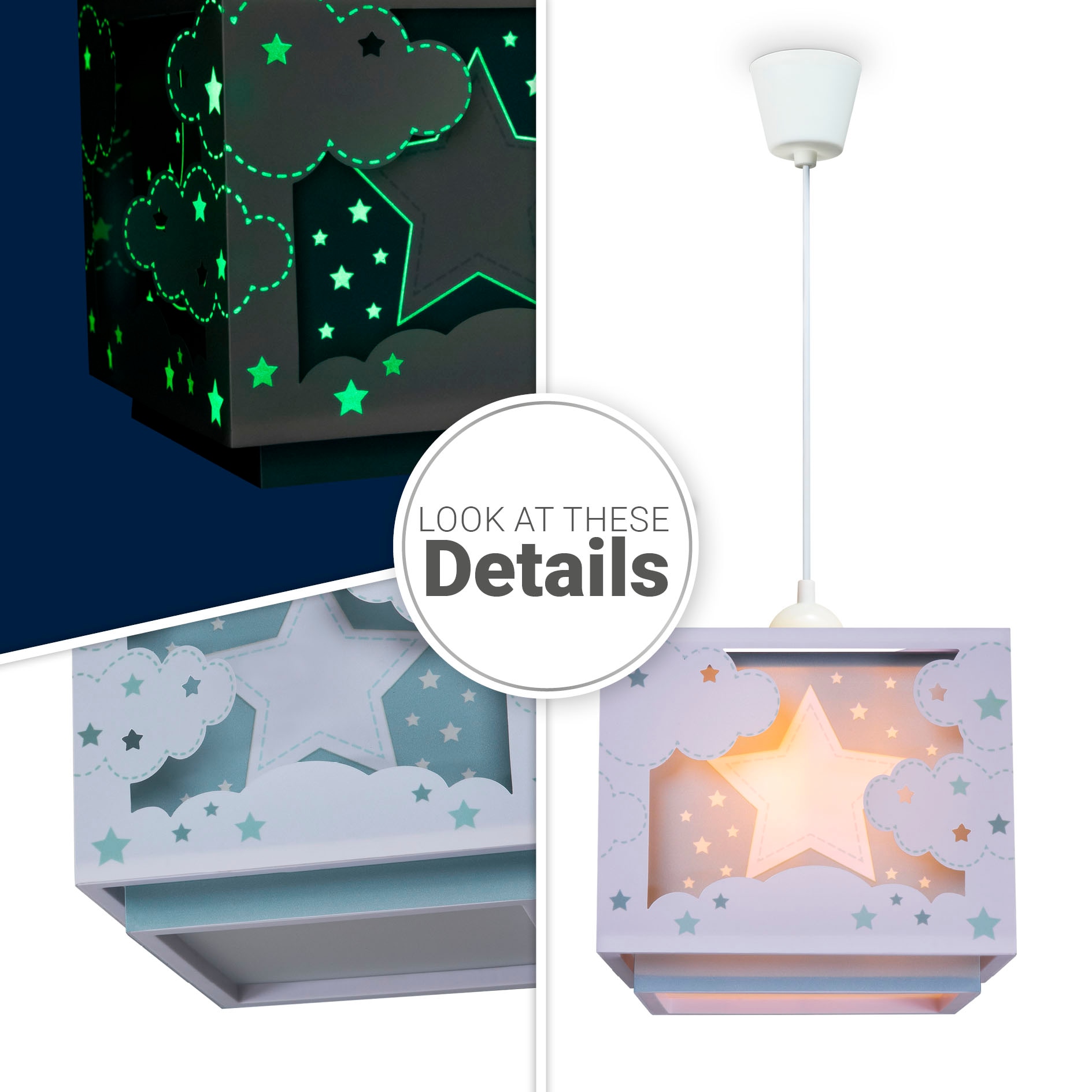 Paco Home Pendelleuchte »GRETA« E27