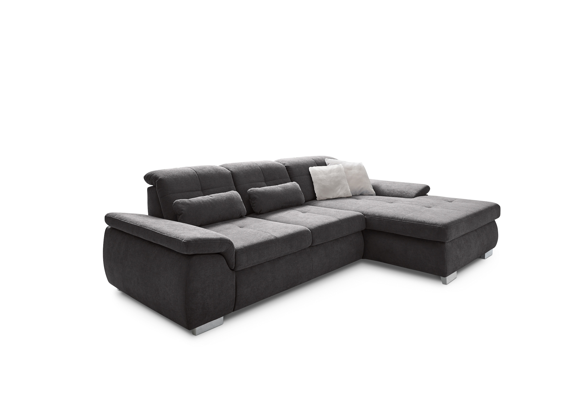Die PlanBar Ecksofa »MP-IN16037 L-Form mit Kaltschaum-Polsterung«, mit Sitz günstig online kaufen